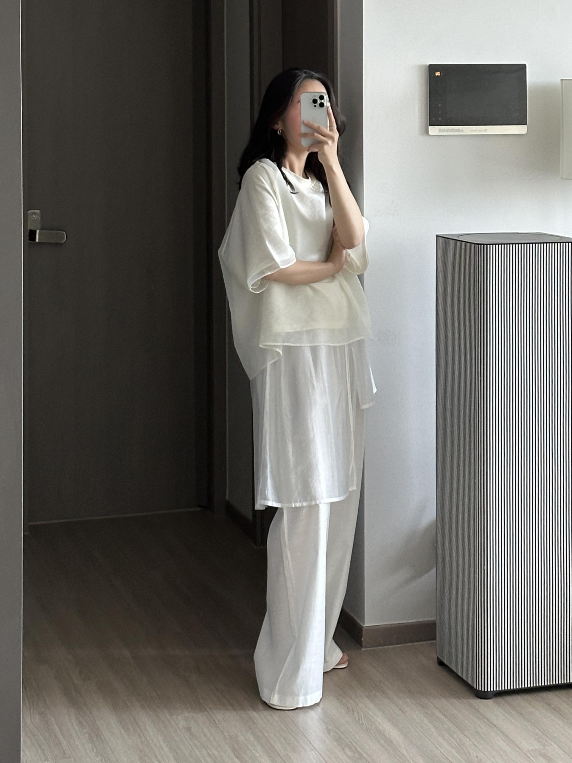 엔트 블라우스 | 2 COLOR