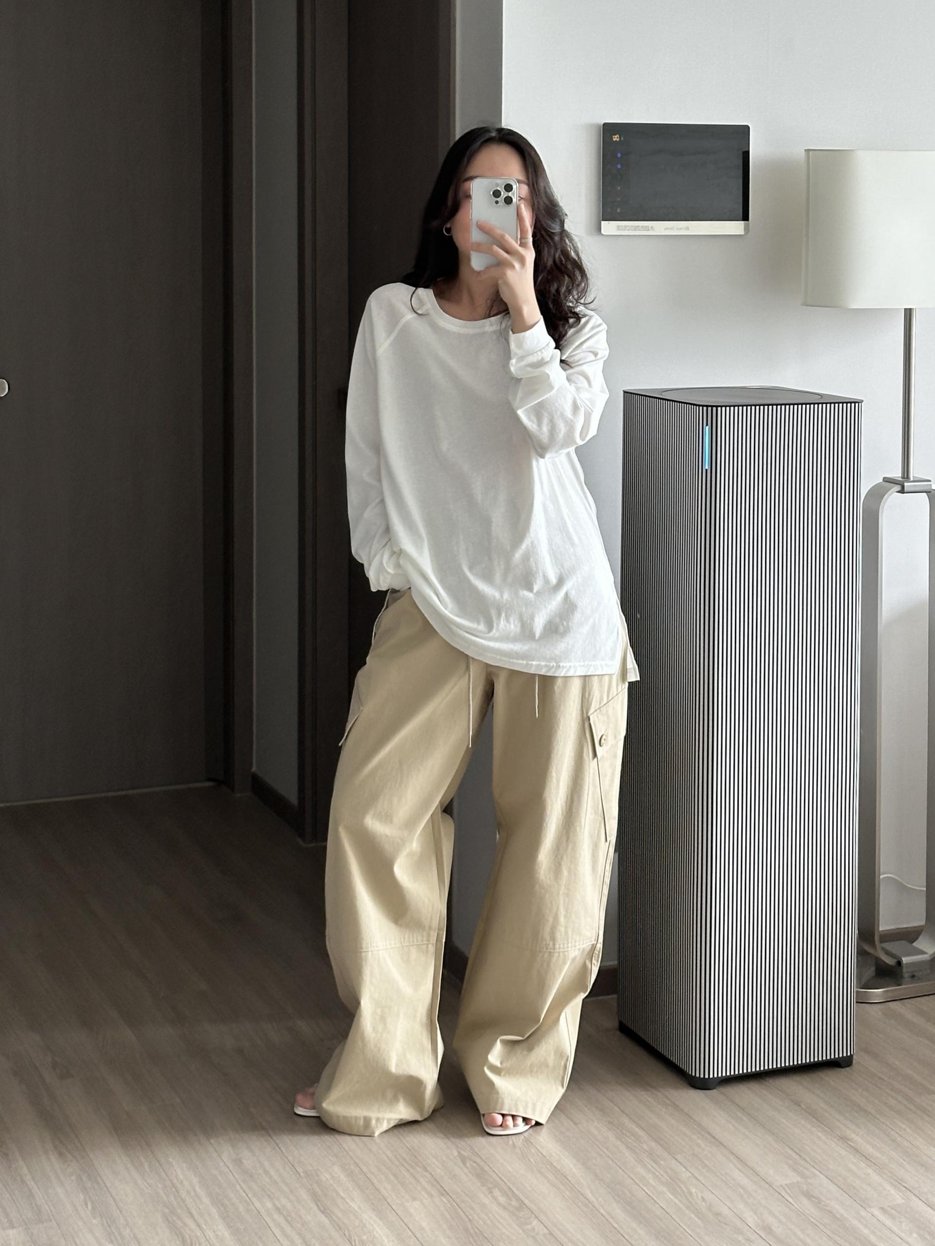 포더 카고 팬츠 | 2 COLOR