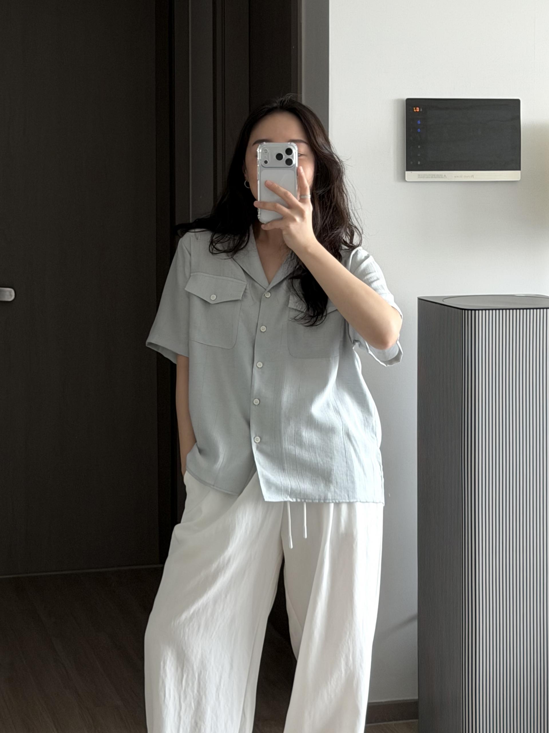 콜드 셔츠 | 2 COLOR