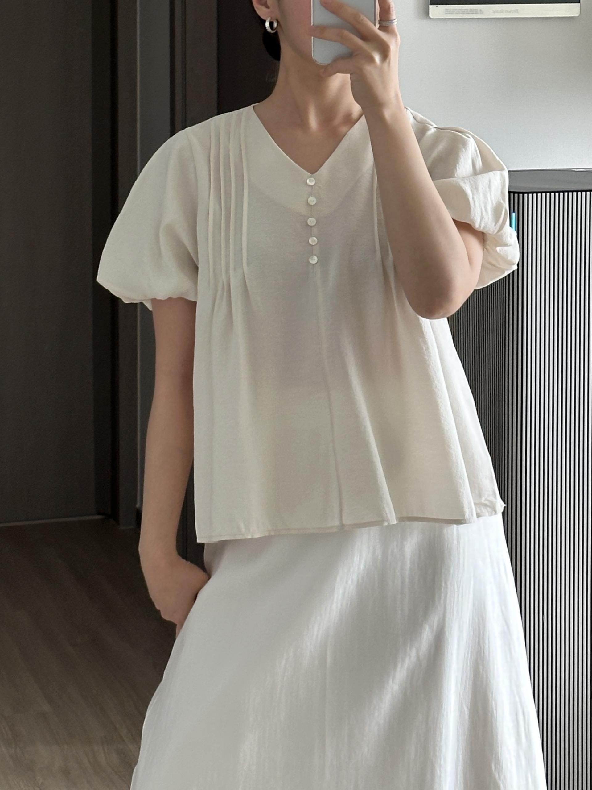 아멜리 블라우스 | 3 COLOR