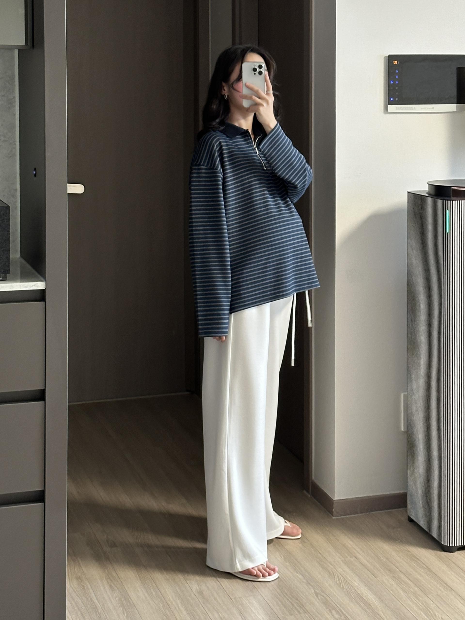 쫀득 와이드 팬츠 | 3 COLOR