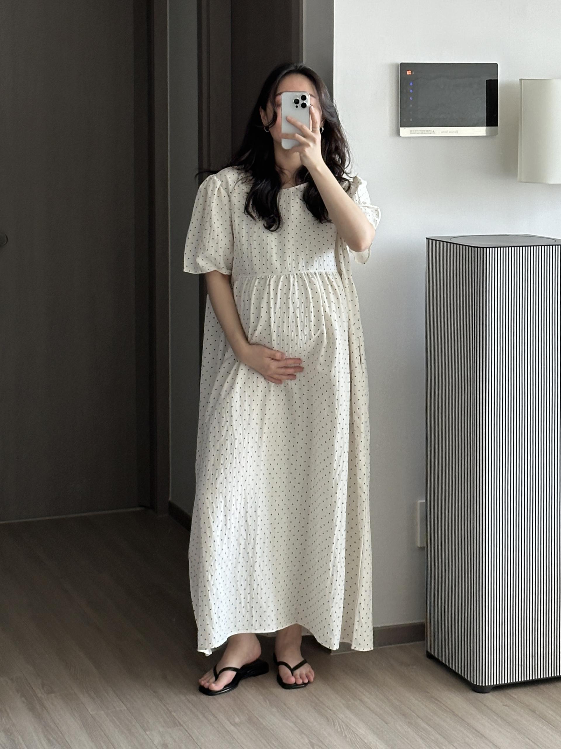 루앙 도트 원피스 | 2 COLOR