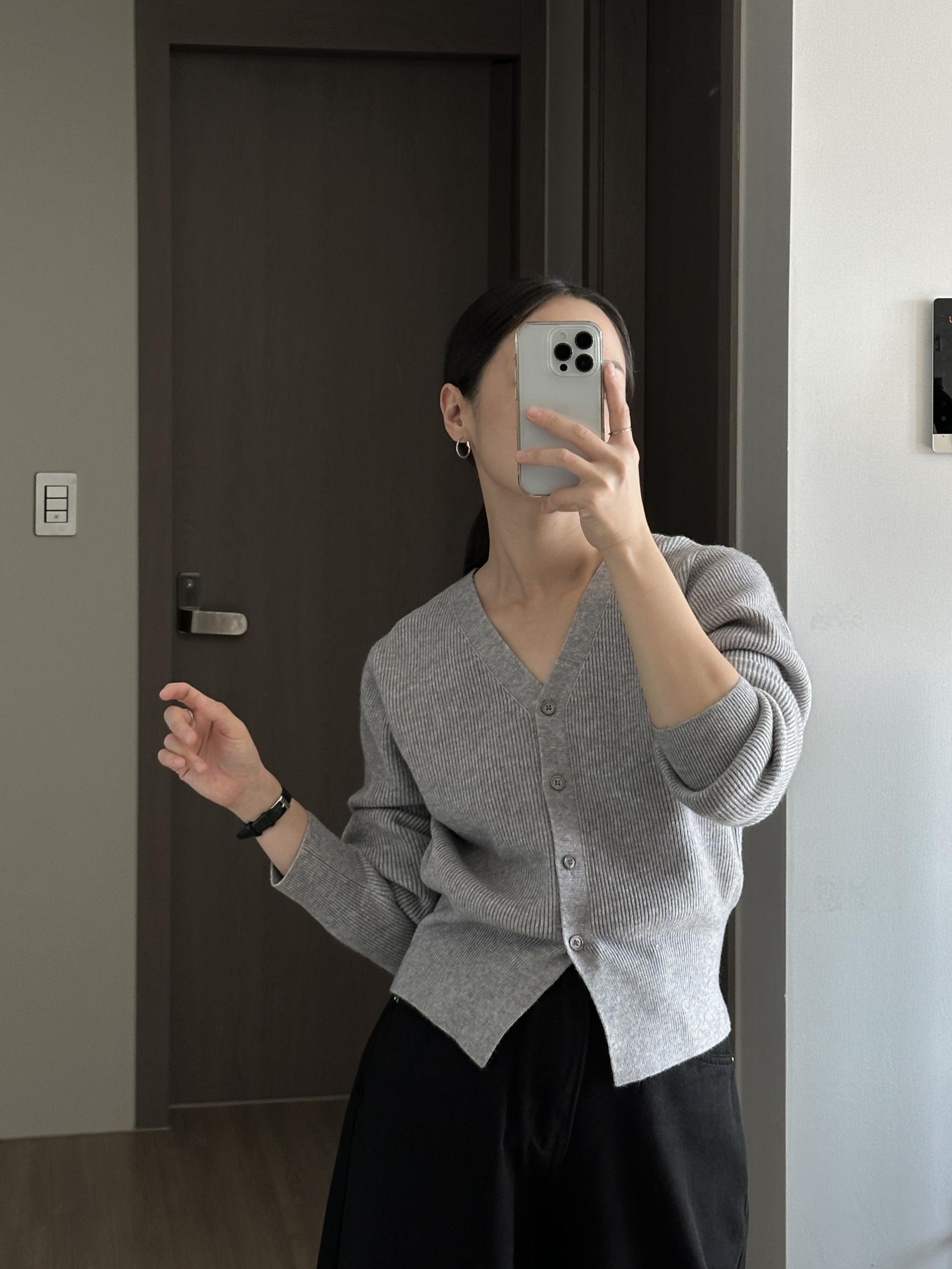먼슬리 가디건 | 3 COLOR