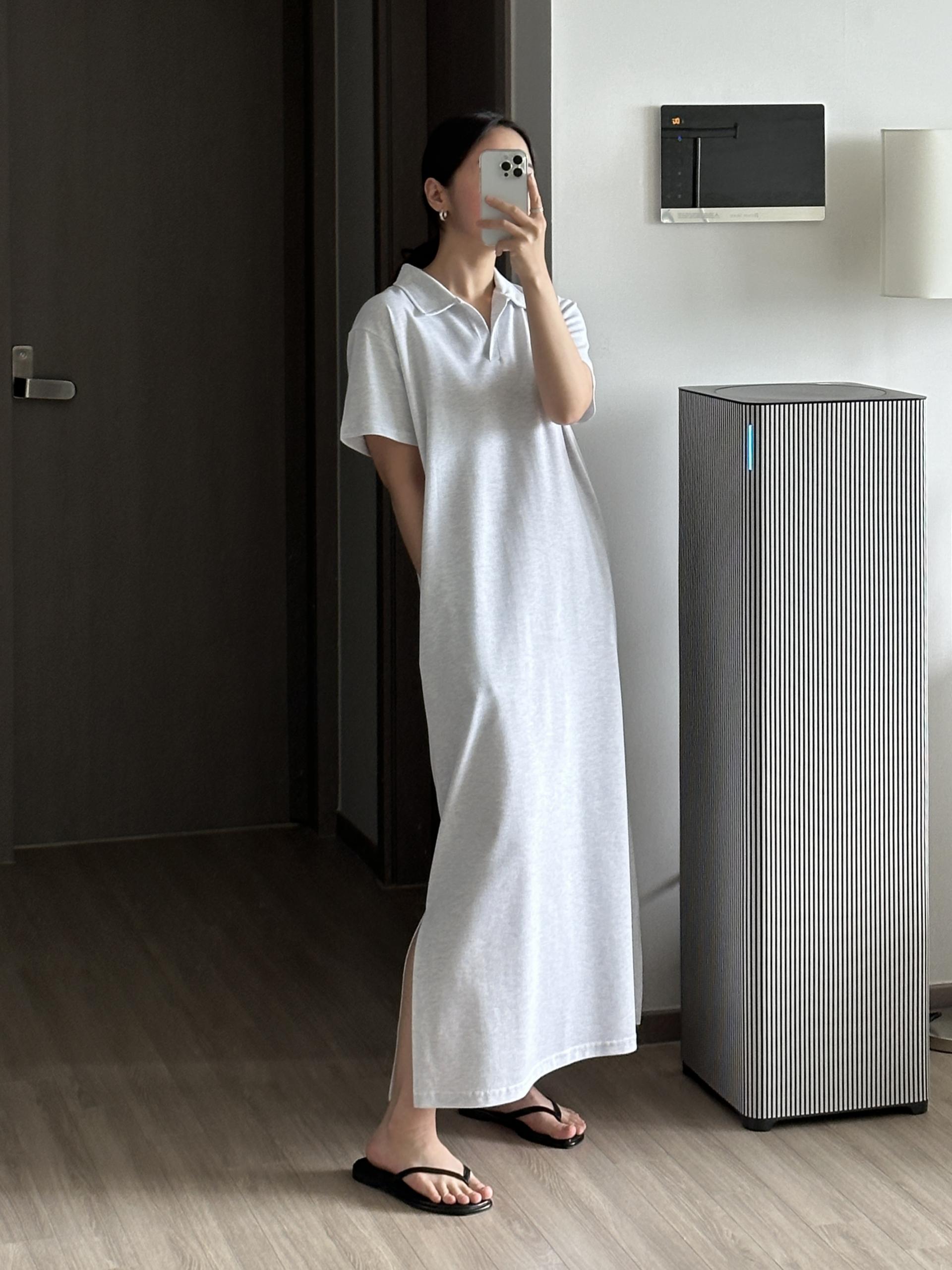 페이스 PK 원피스 | 2 COLOR