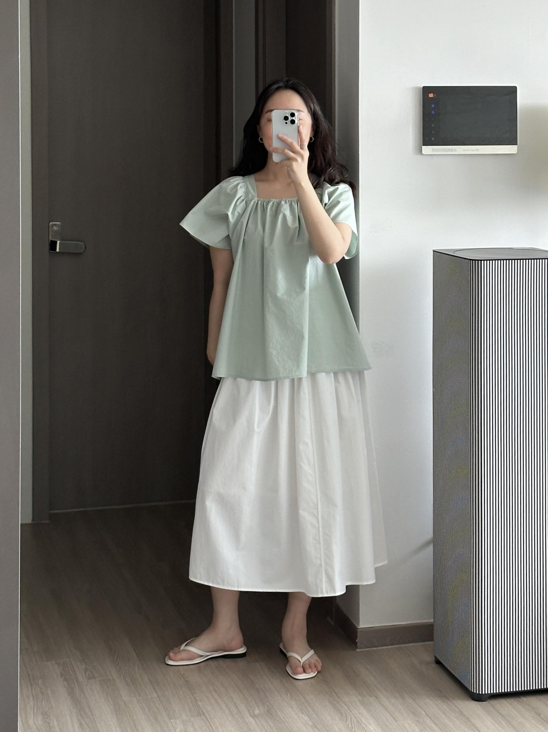닐로 블라우스 | 3 COLOR