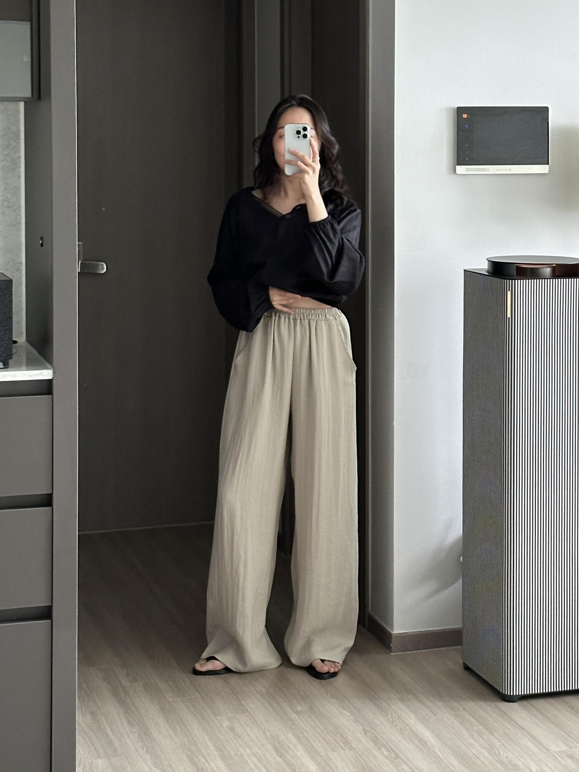조셉 린넨 밴딩 팬츠 | 3 COLOR