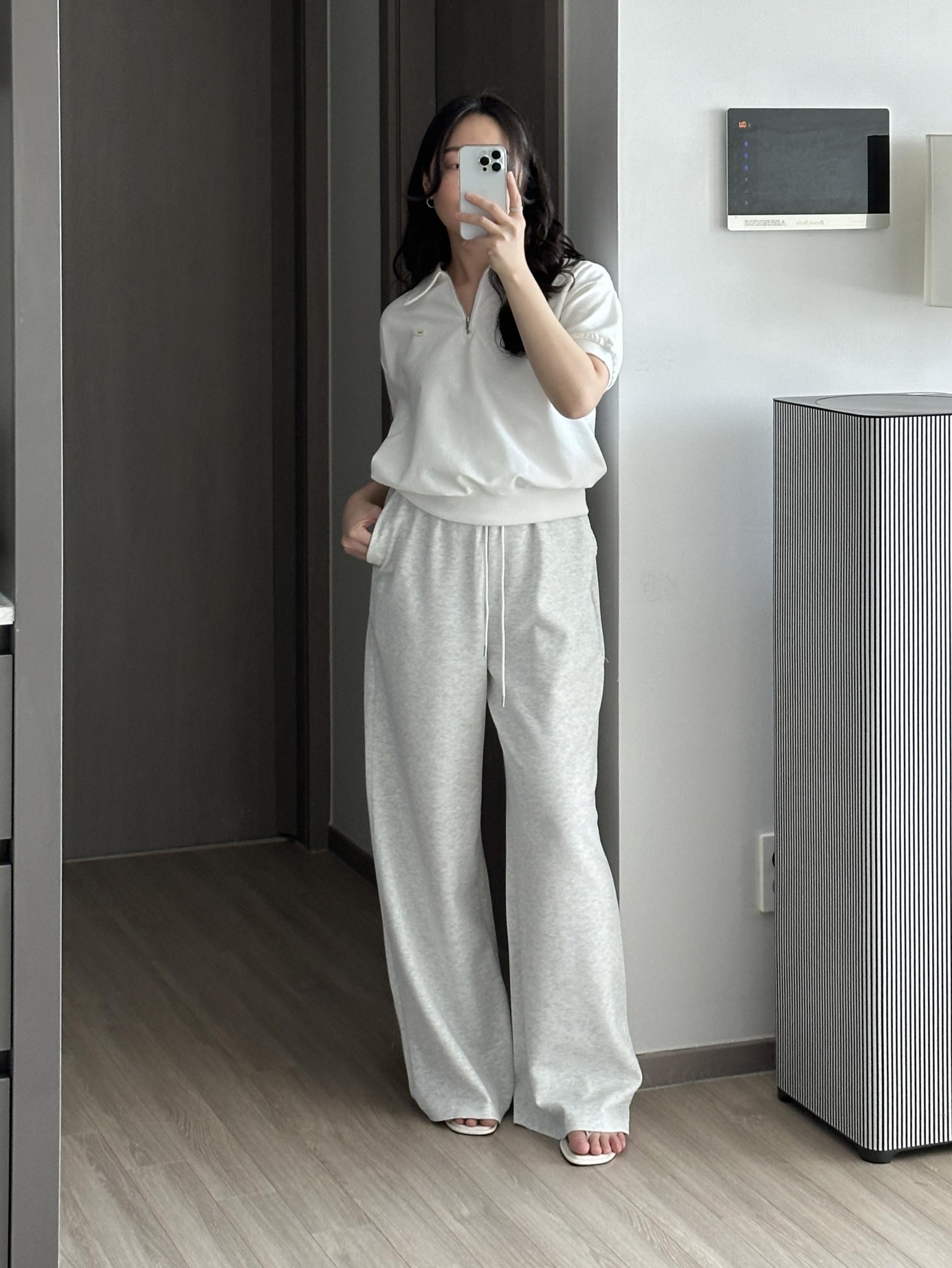 크루 밴딩 팬츠 | 2 COLOR