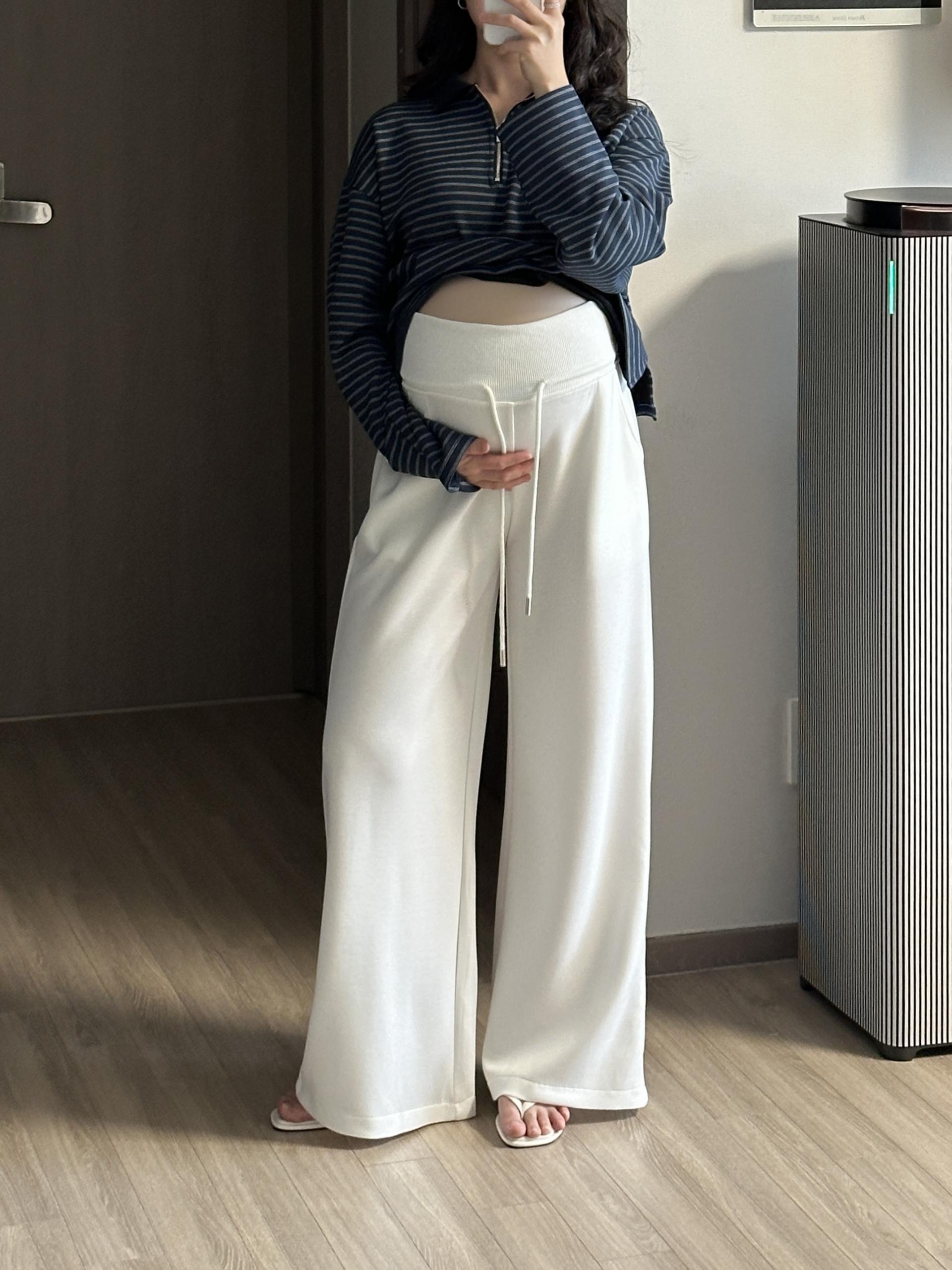 쫀득 와이드 팬츠 | 3 COLOR