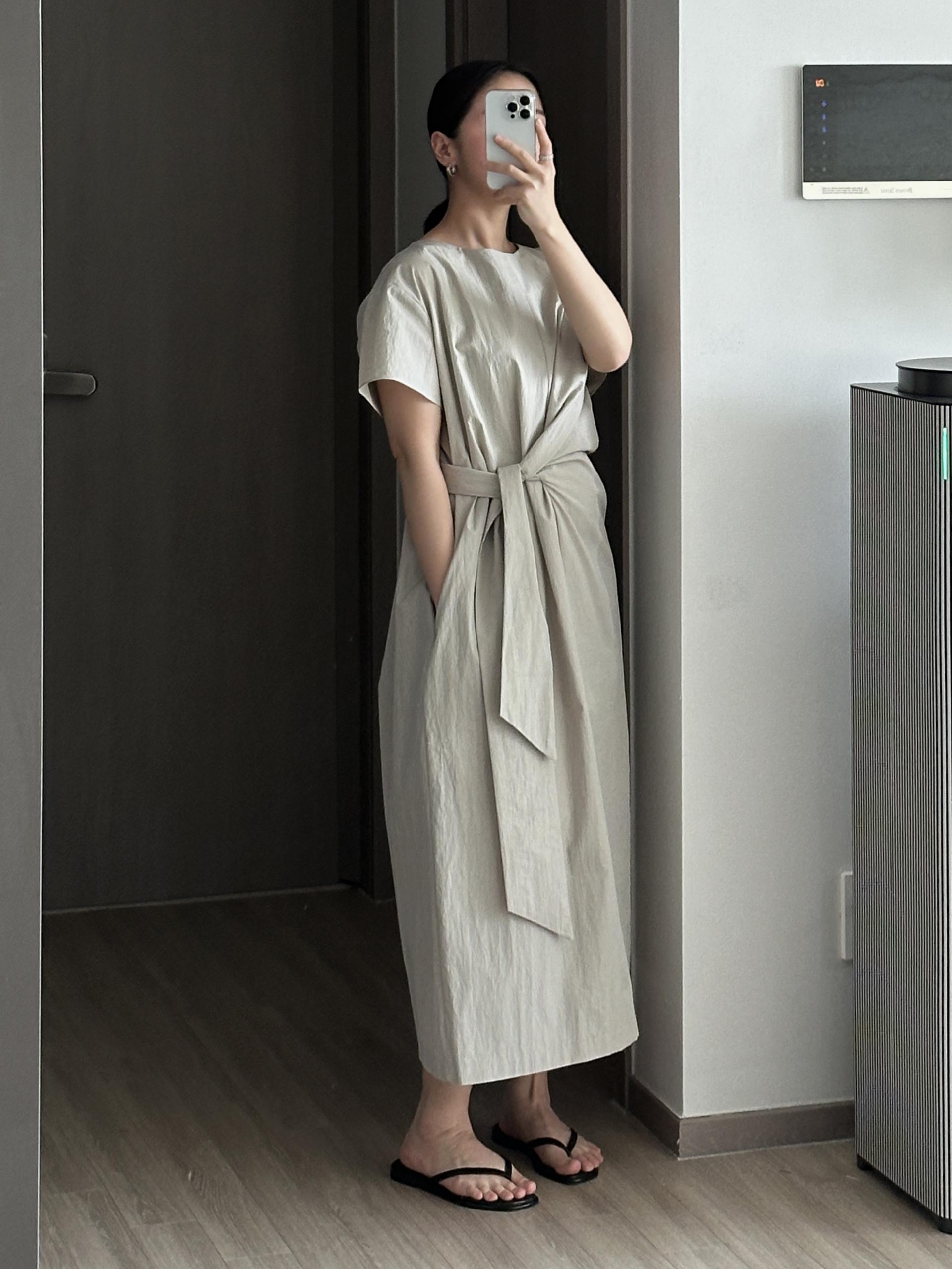 알파 원피스 | 2 COLOR