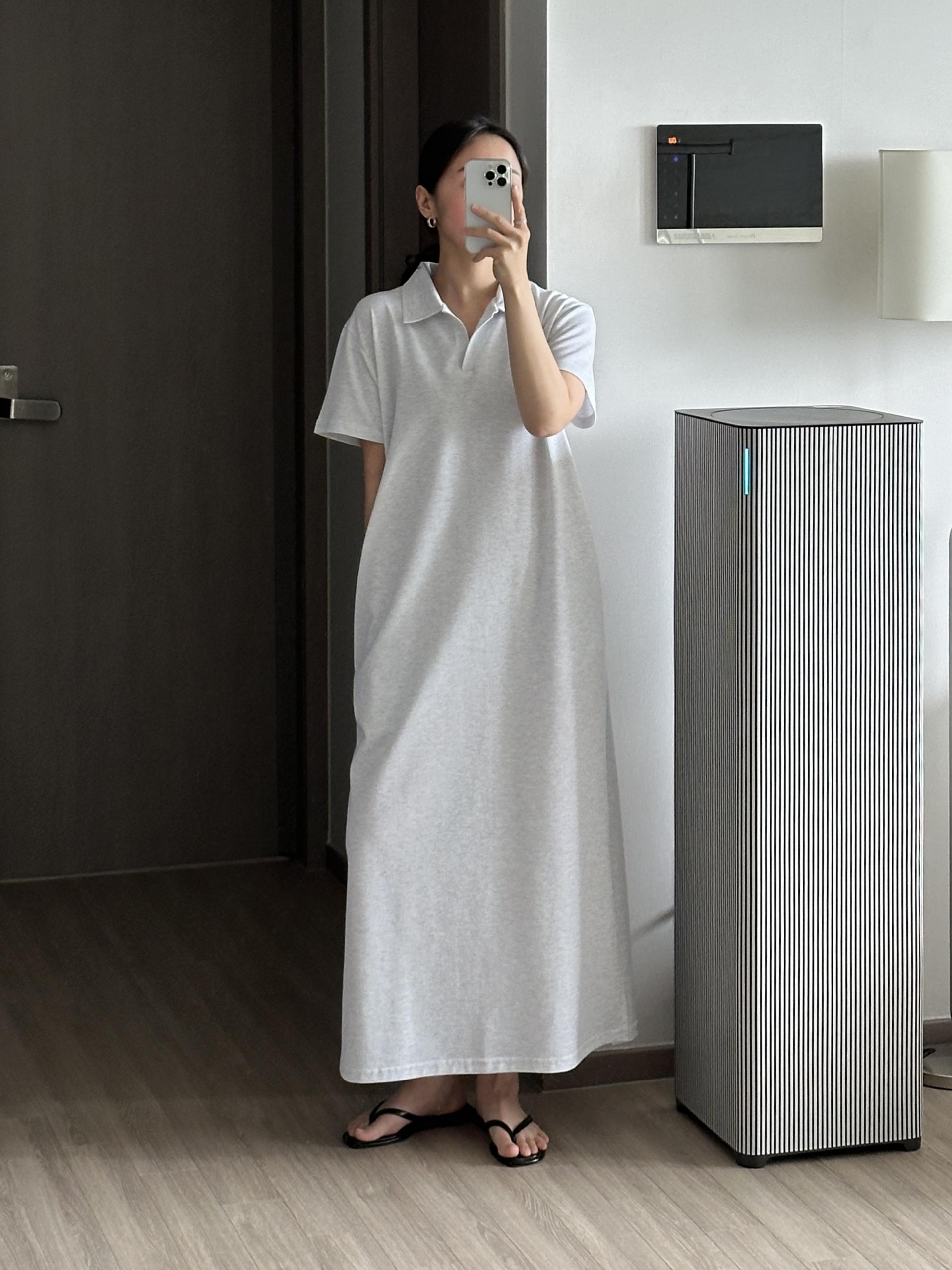 페이스 PK 원피스 | 2 COLOR