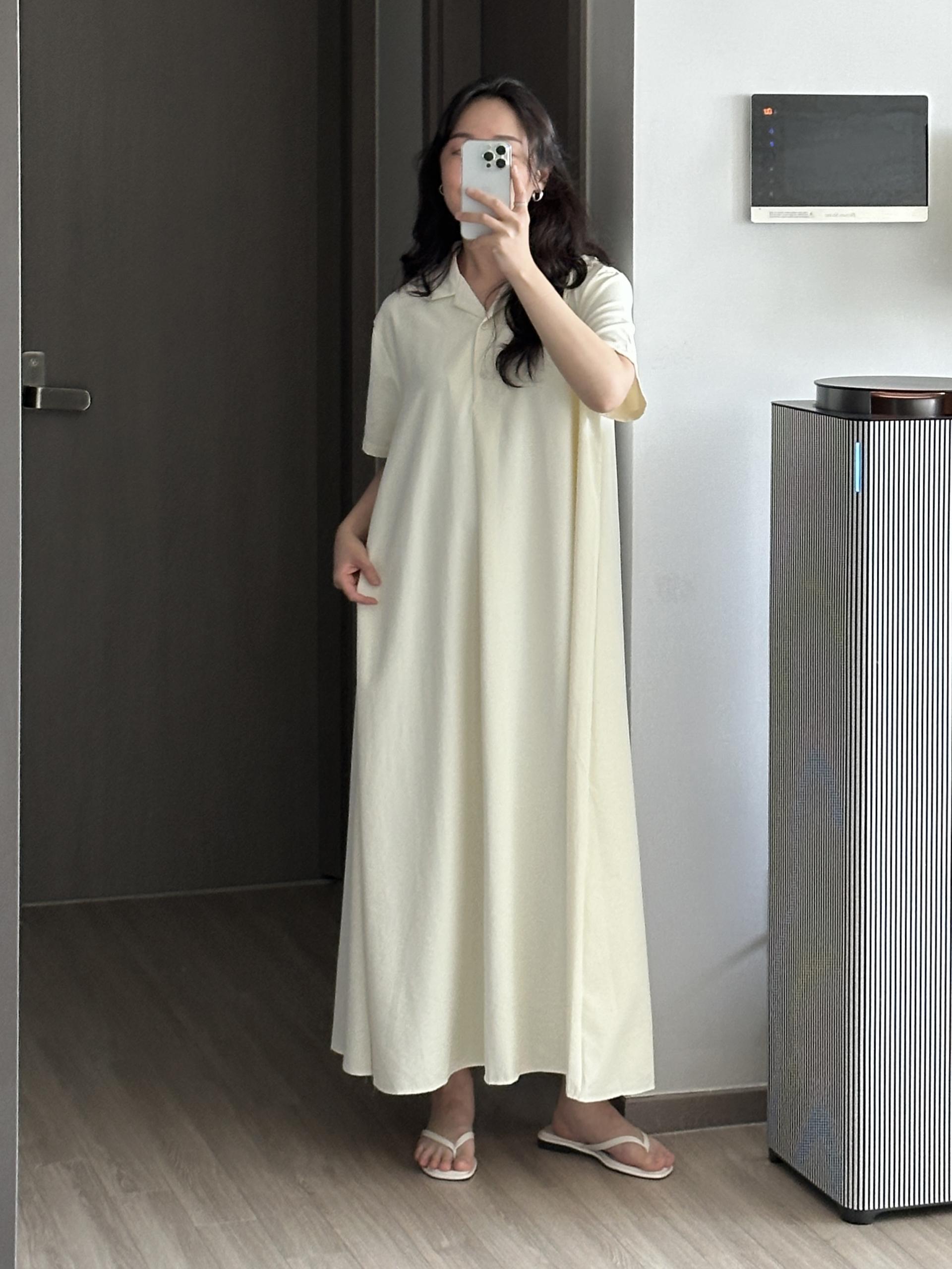 모션 원피스 | 2 COLOR