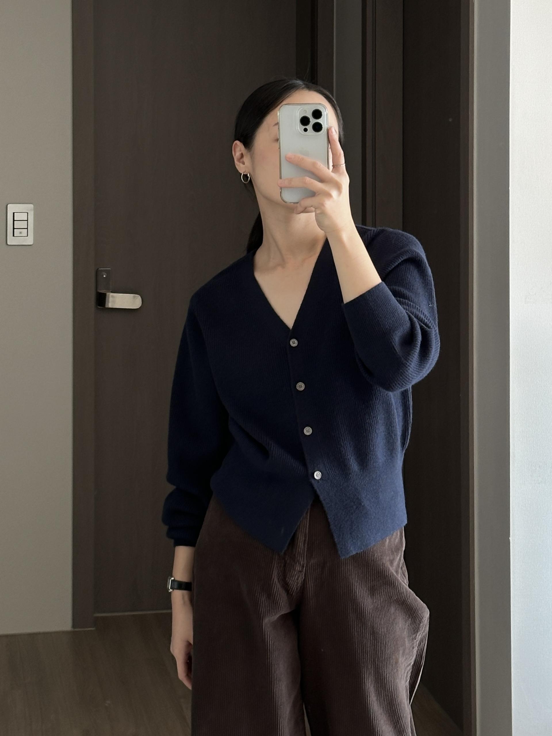 먼슬리 가디건 | 3 COLOR