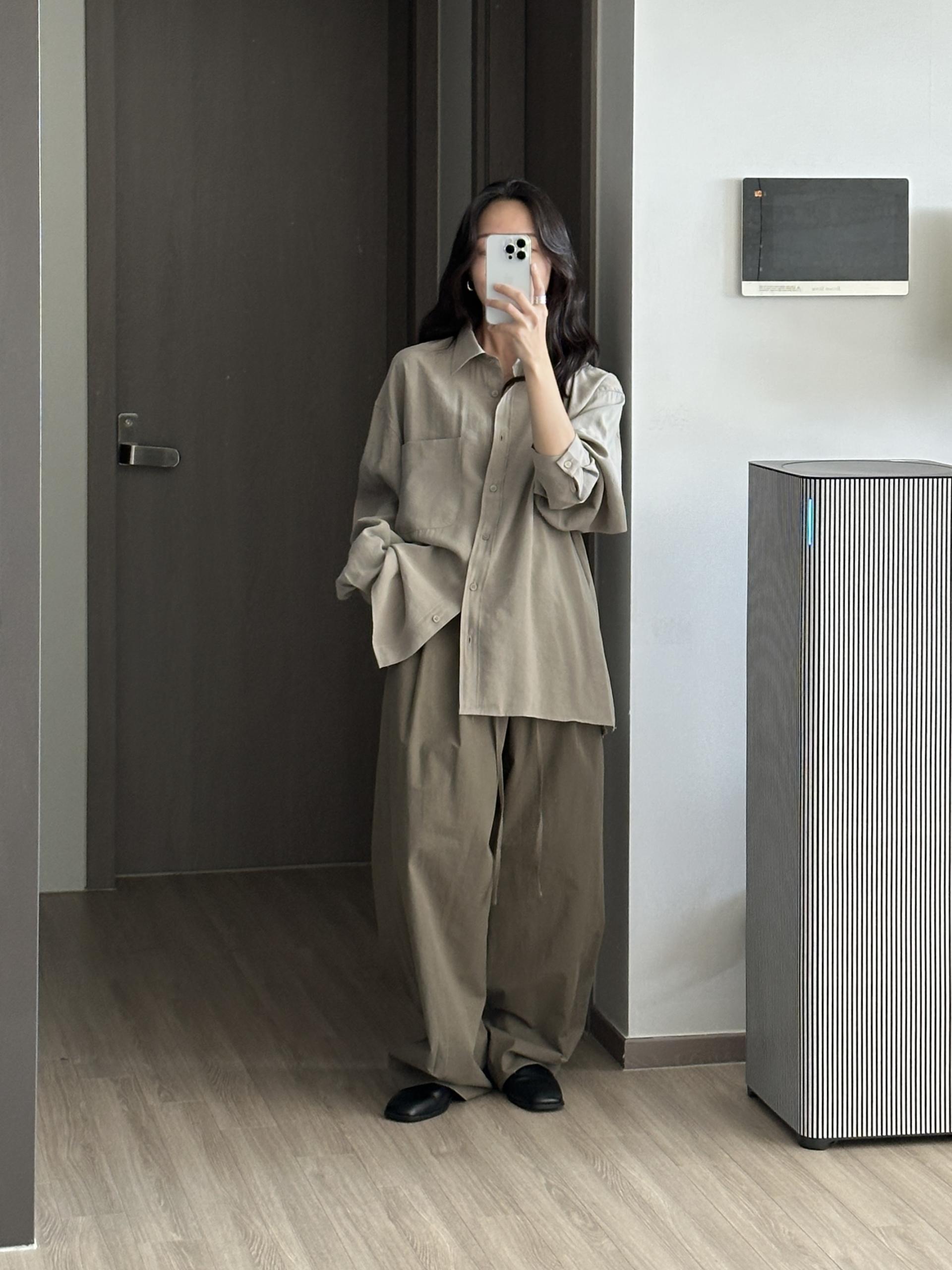 폴른 큐브라 셔츠 | 3 COLOR