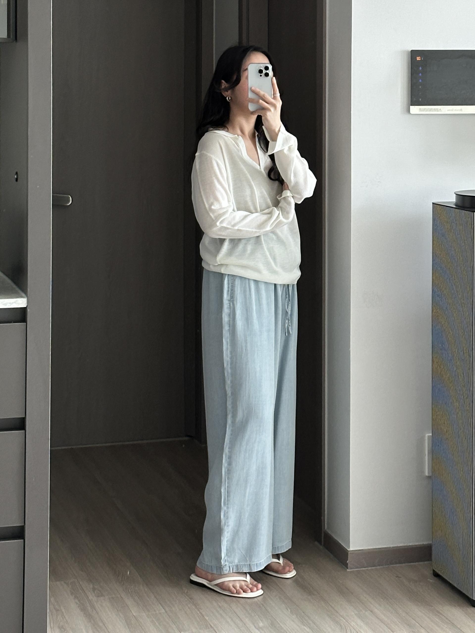 이안 린넨 카라 니트 | 5 COLOR