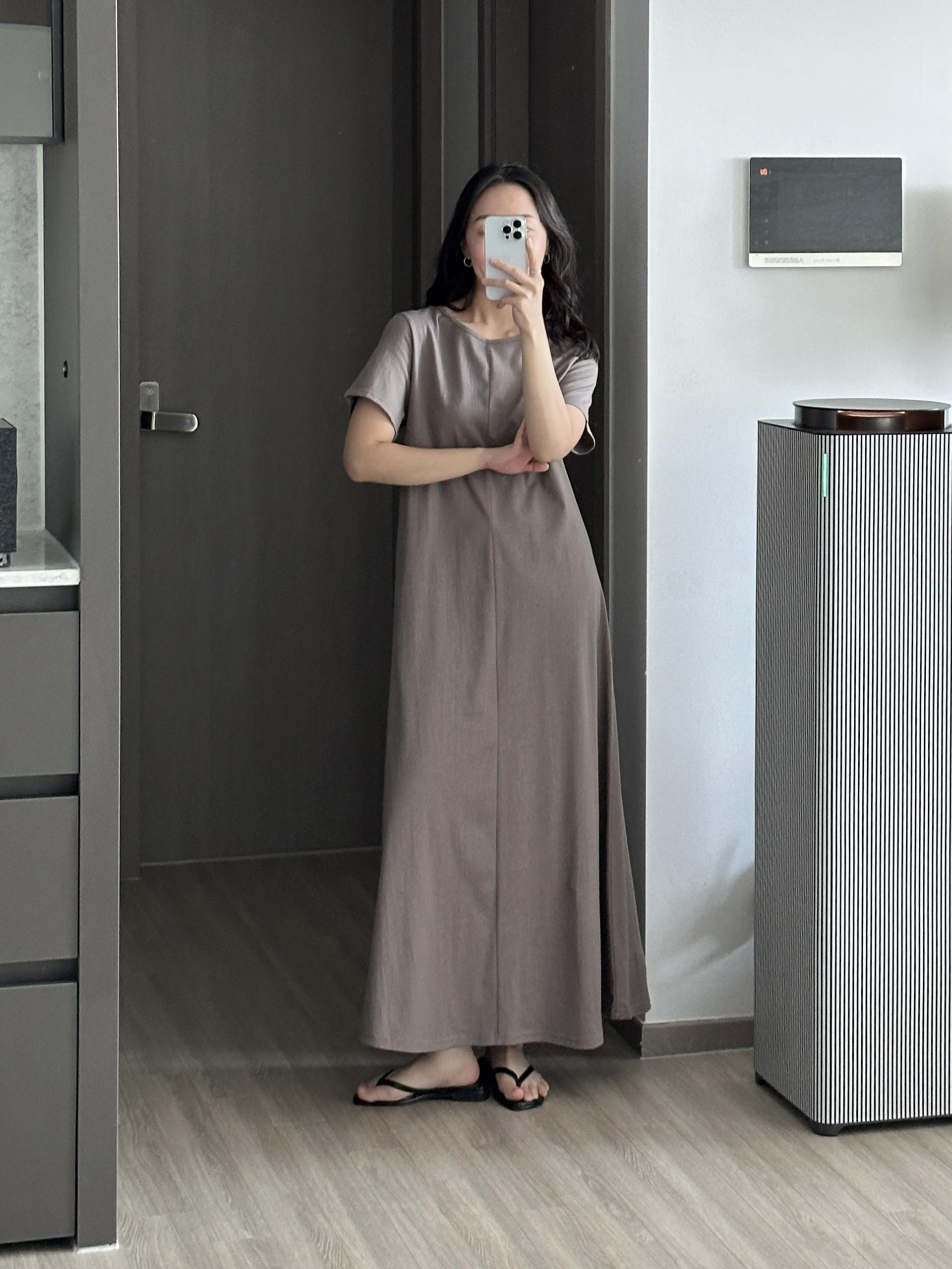 싱글 원피스 | 3 COLOR