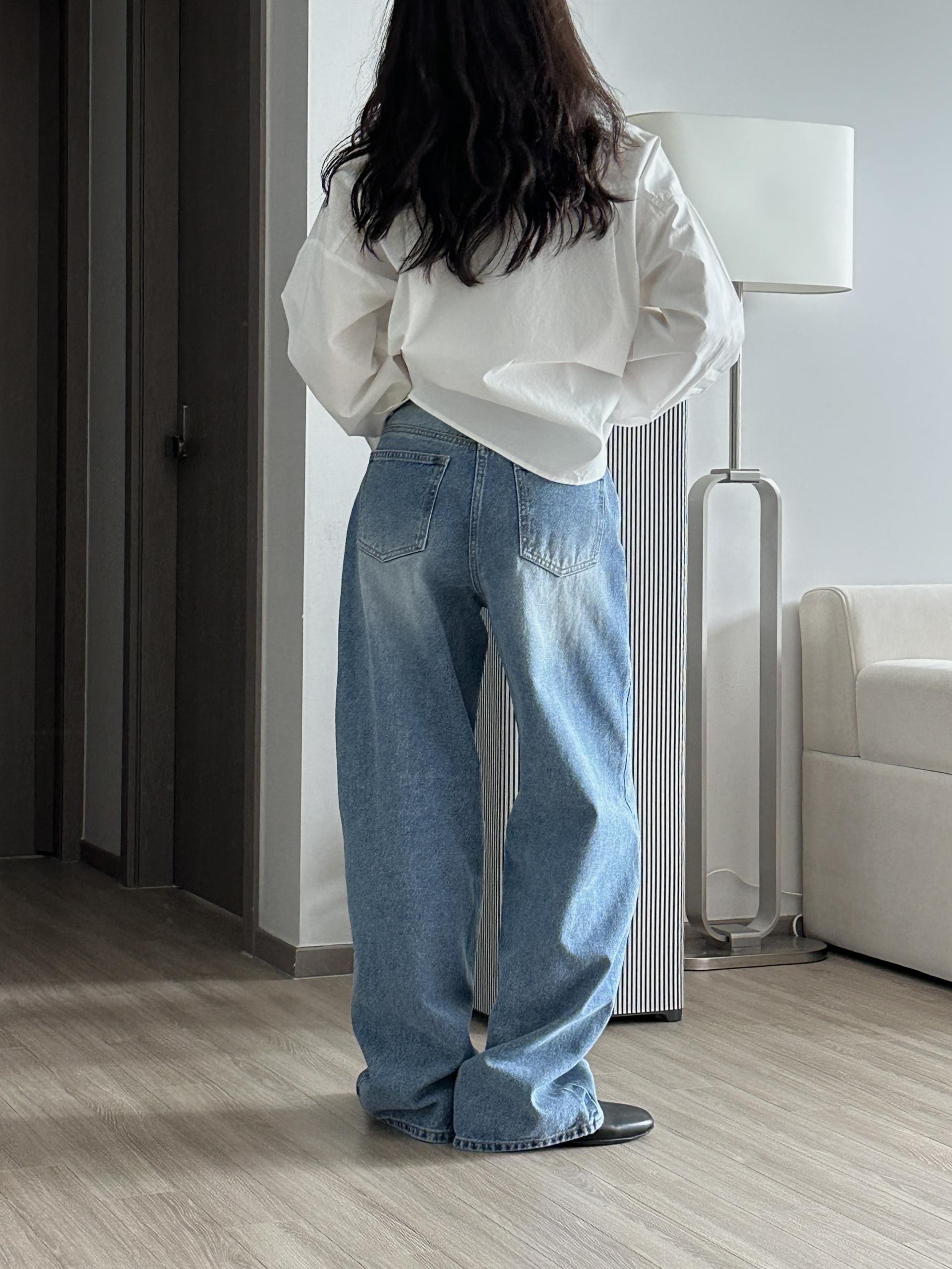 201 중청 데님 팬츠 | 3 SIZE
