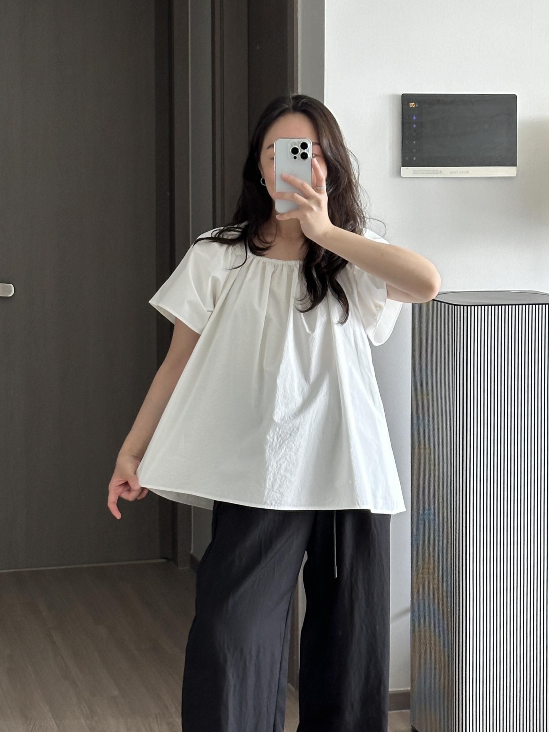 닐로 블라우스 | 3 COLOR
