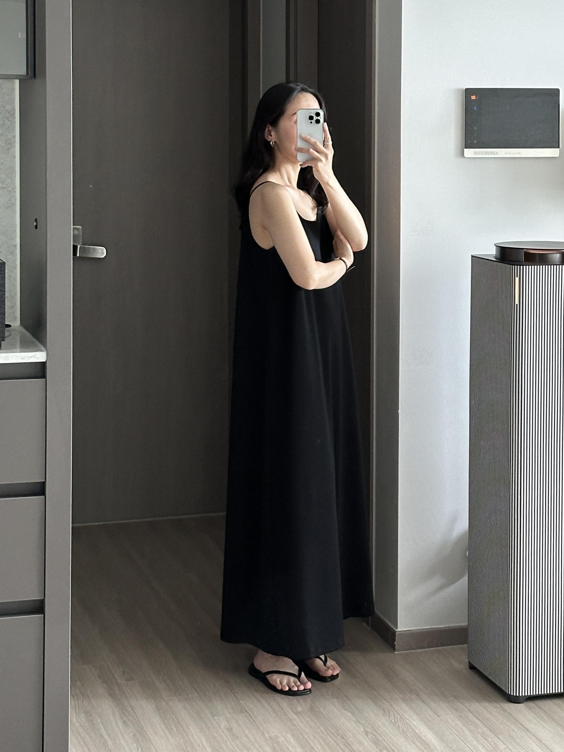 베러 끈 나시 원피스 | 1 COLOR