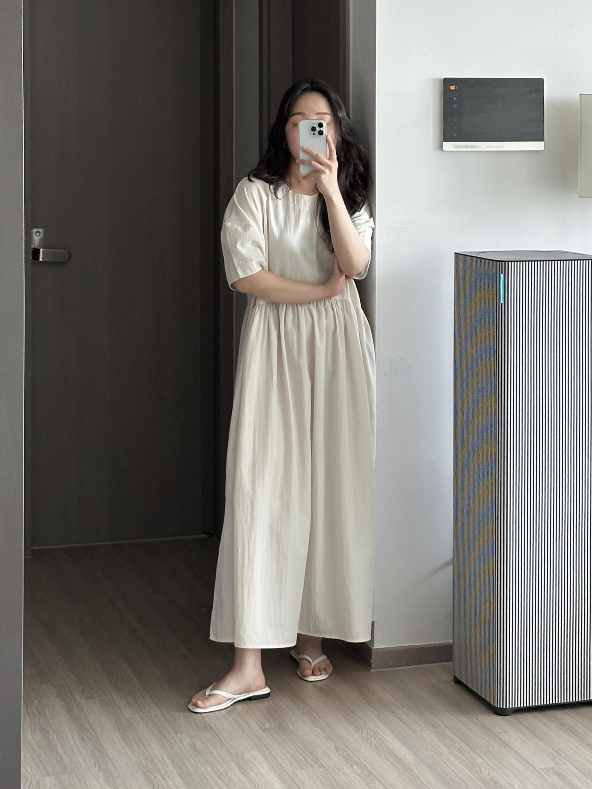 태그 원피스 | 2 COLOR