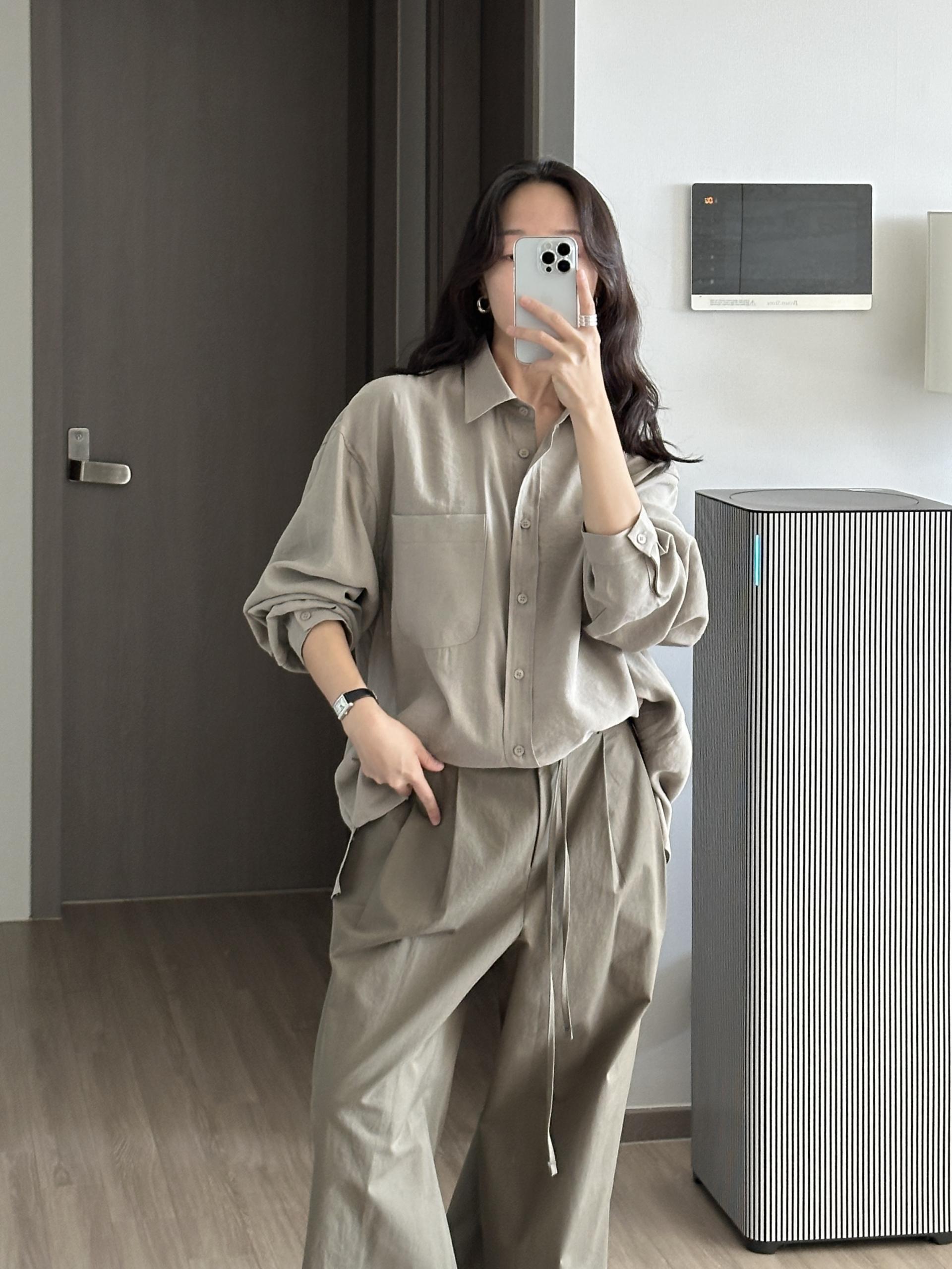 폴른 큐브라 셔츠 | 3 COLOR