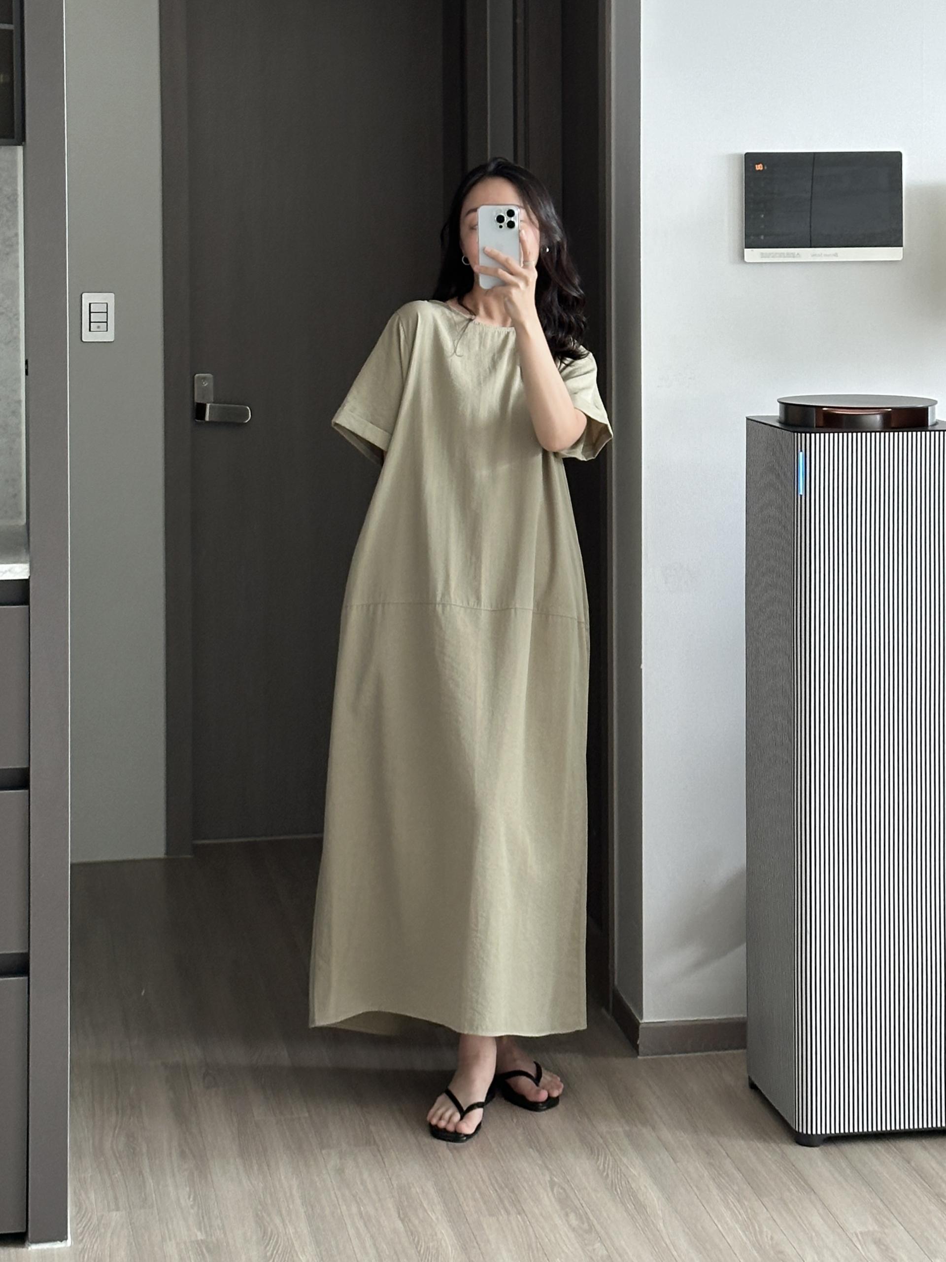 슬로우 원피스 | 3 COLOR