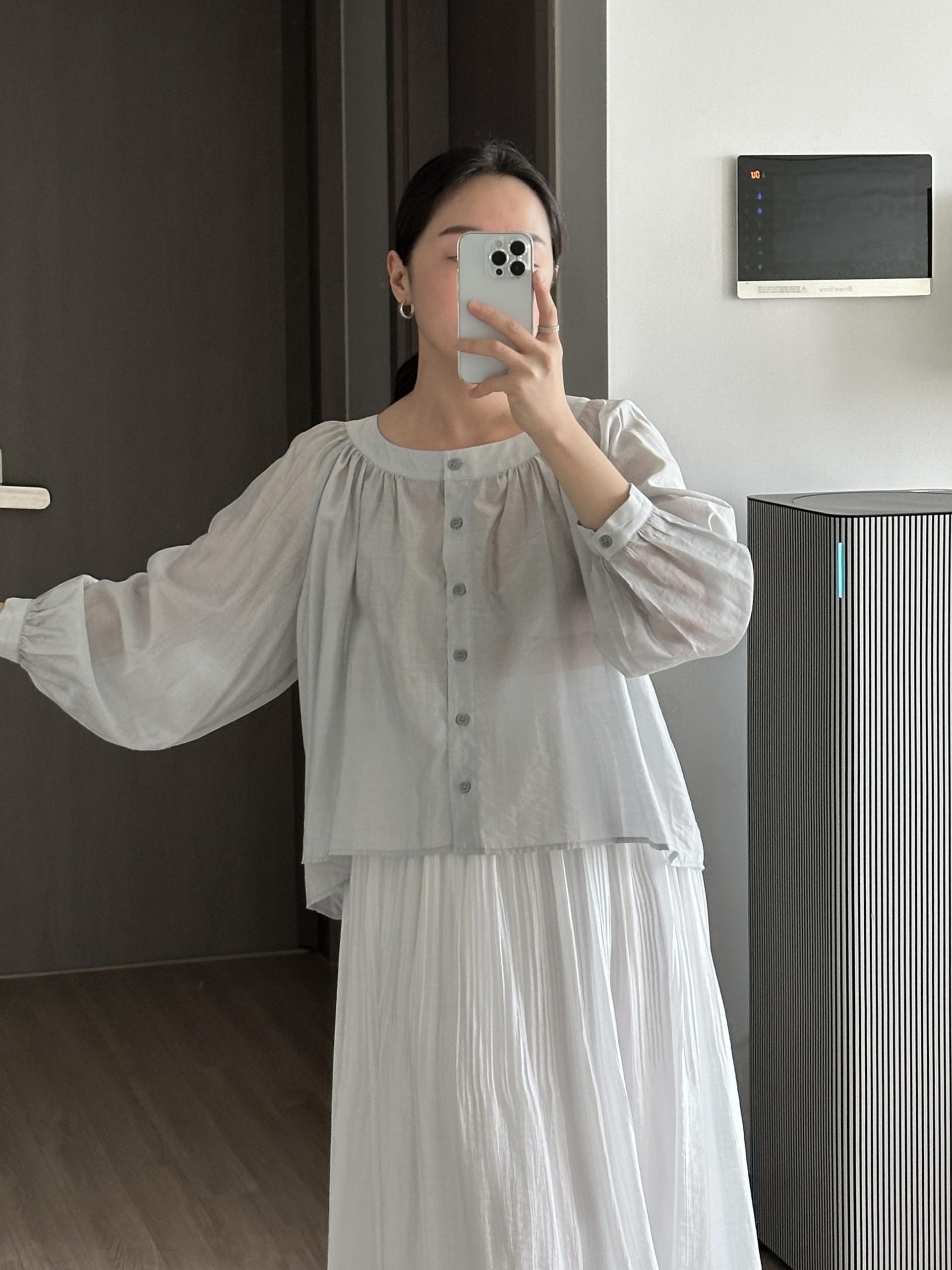 포코 ST 셔츠 | 1 COLOR 복제