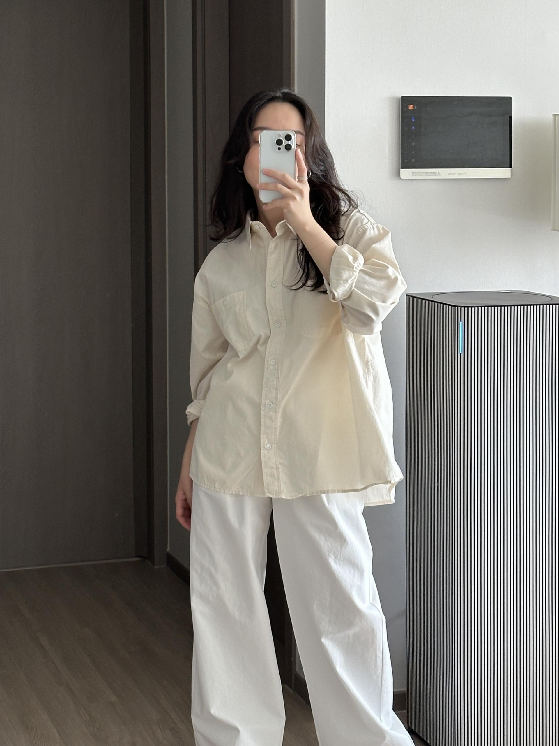 워싱 셔츠 | 4 COLOR