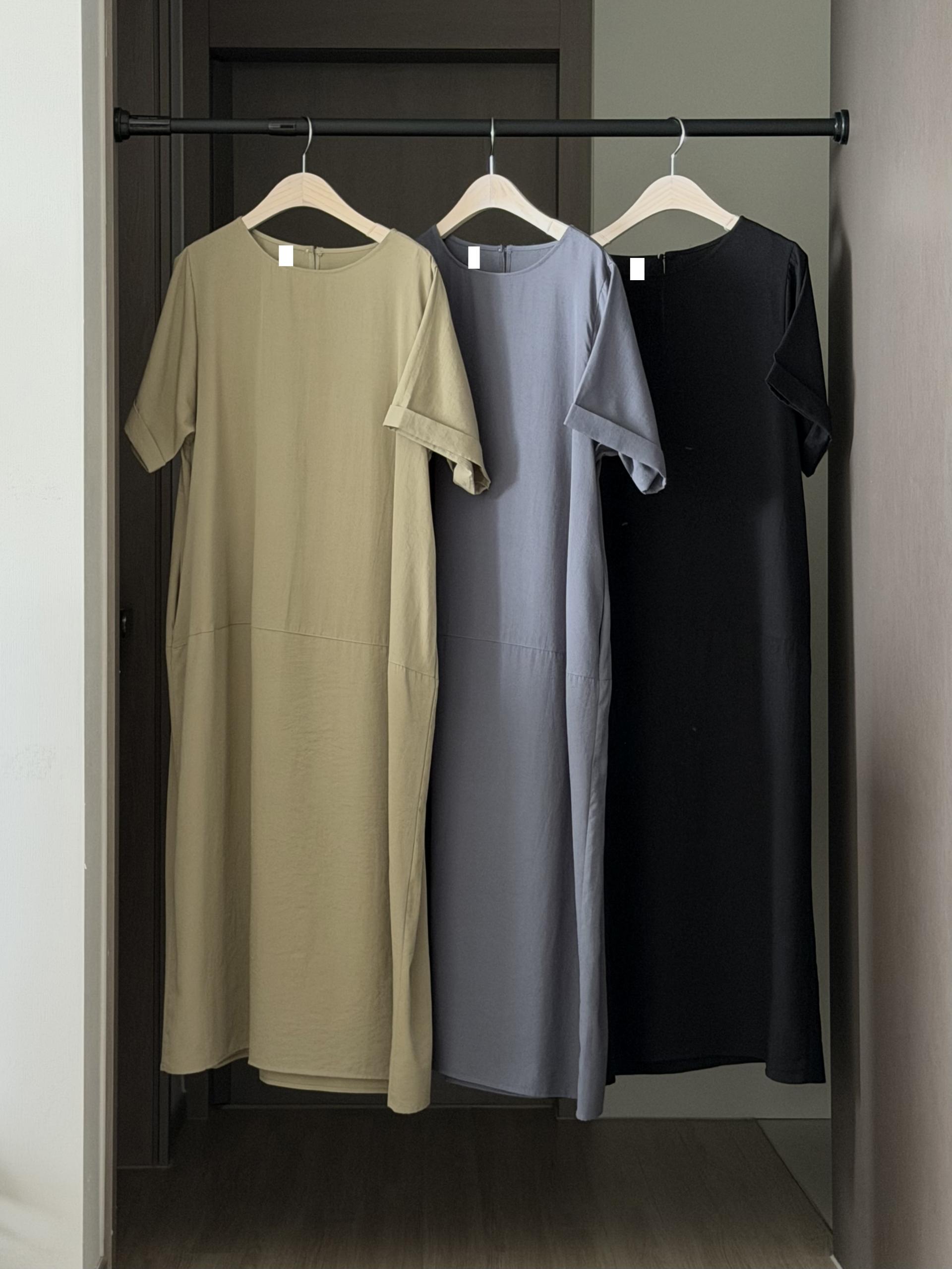 슬로우 원피스 | 3 COLOR