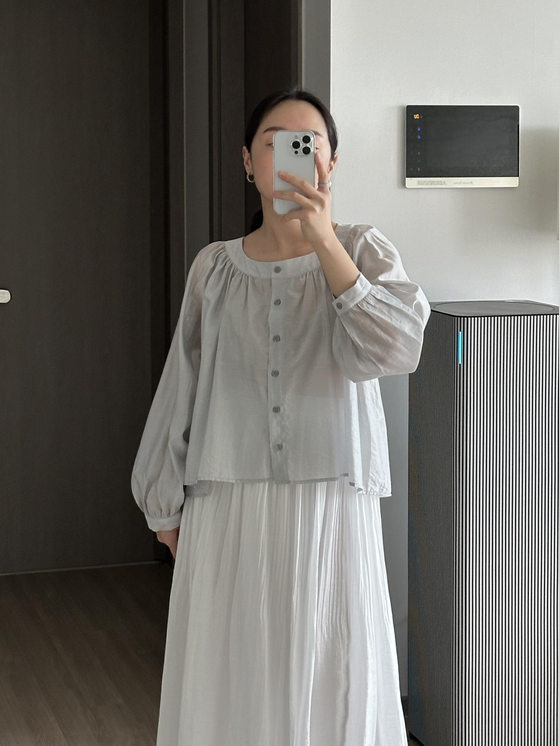 포코 ST 셔츠 | 1 COLOR 복제