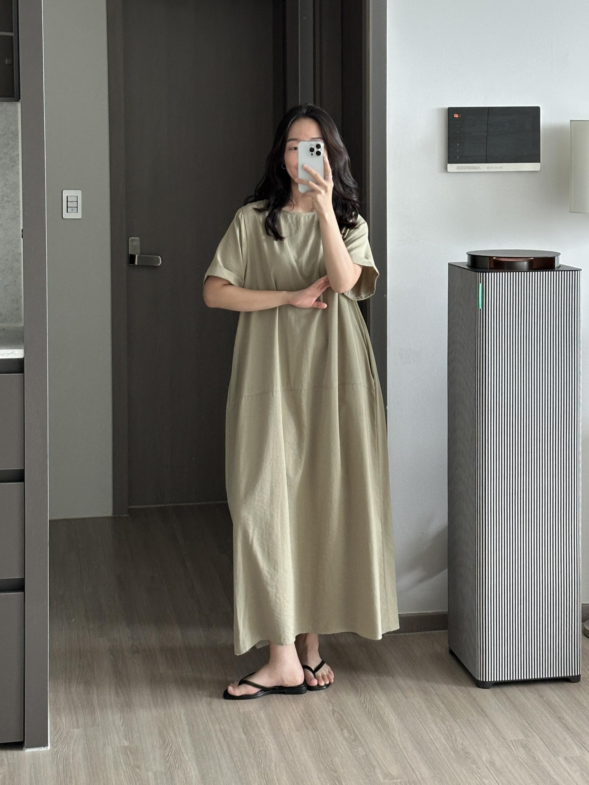 슬로우 원피스 | 3 COLOR