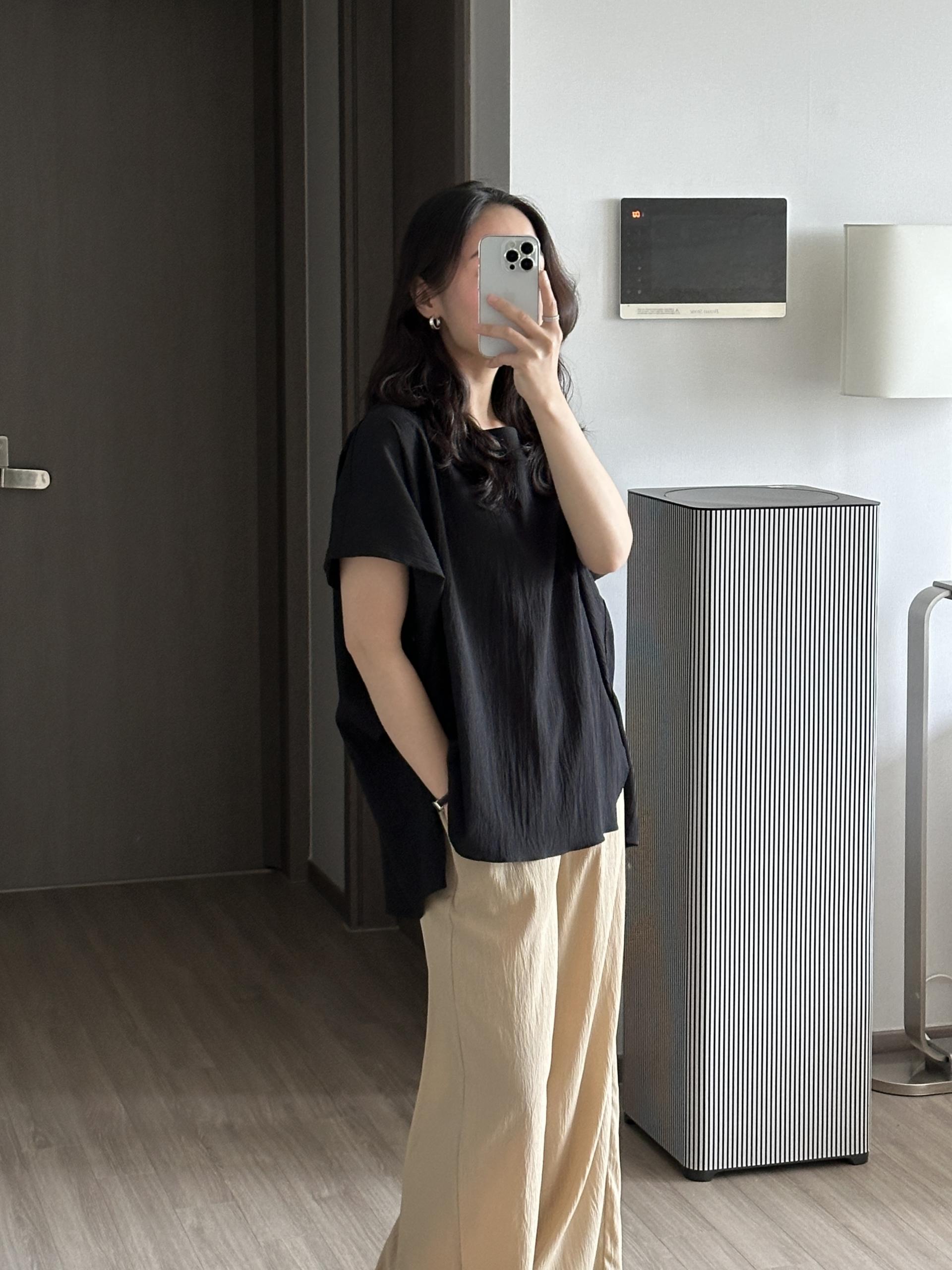 알리 블라우스 | 2 COLOR