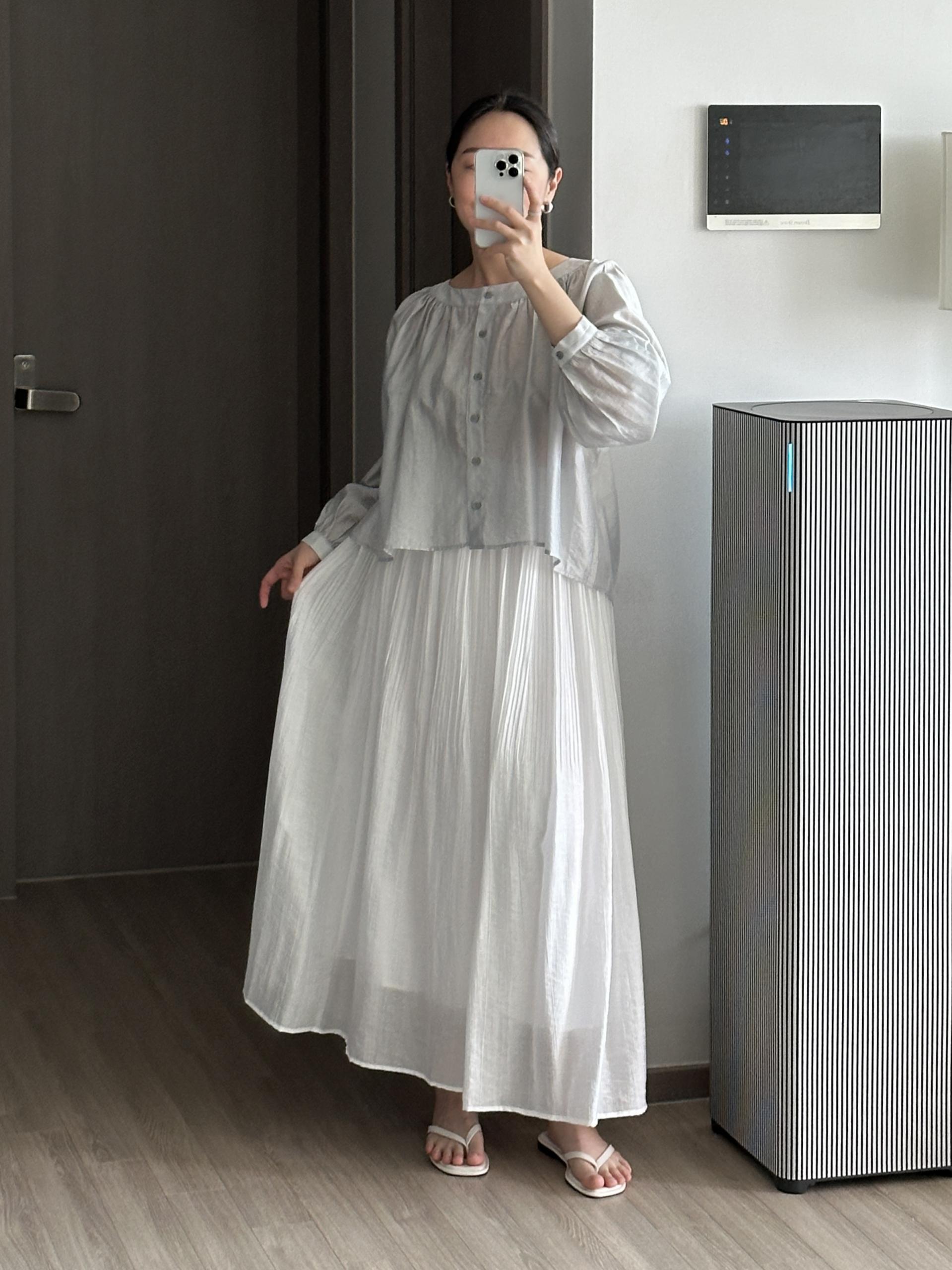 포코 ST 셔츠 | 1 COLOR 복제