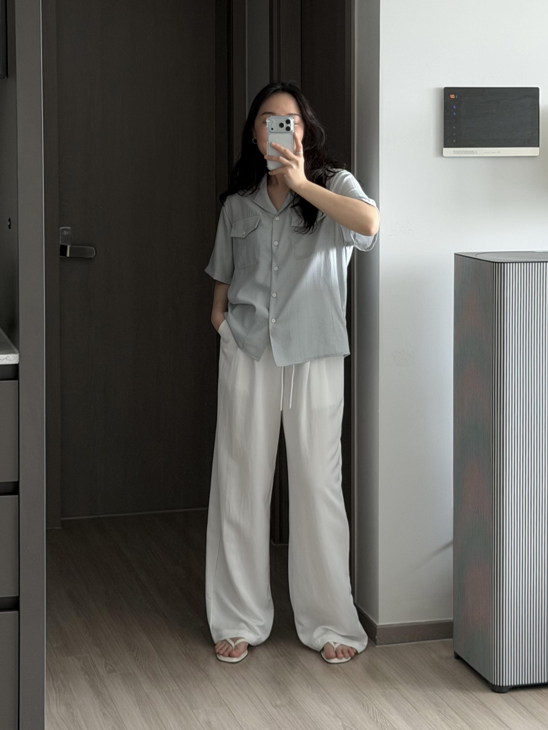 콜드 셔츠 | 2 COLOR