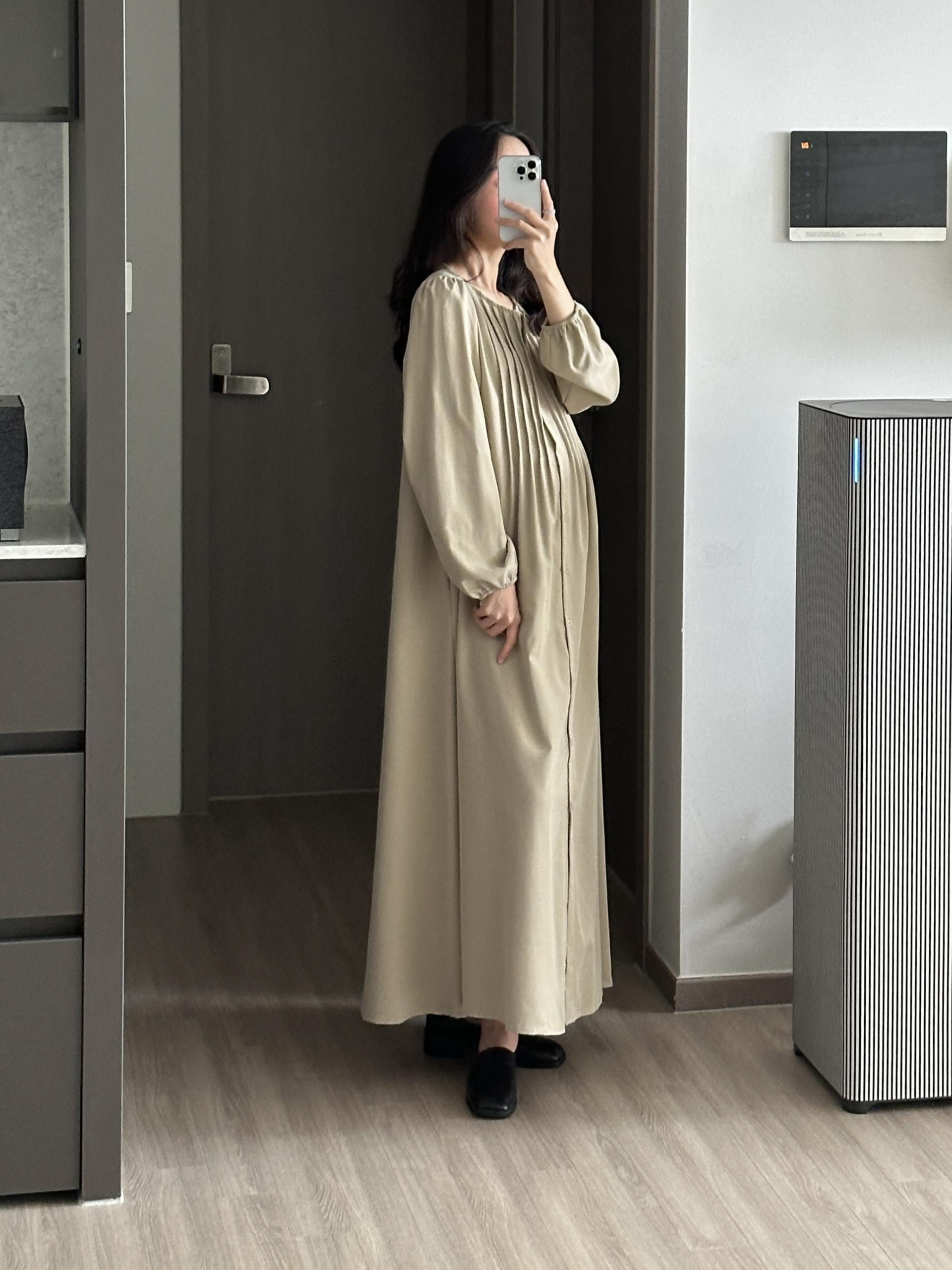 토크 원피스 | 2 COLOR
