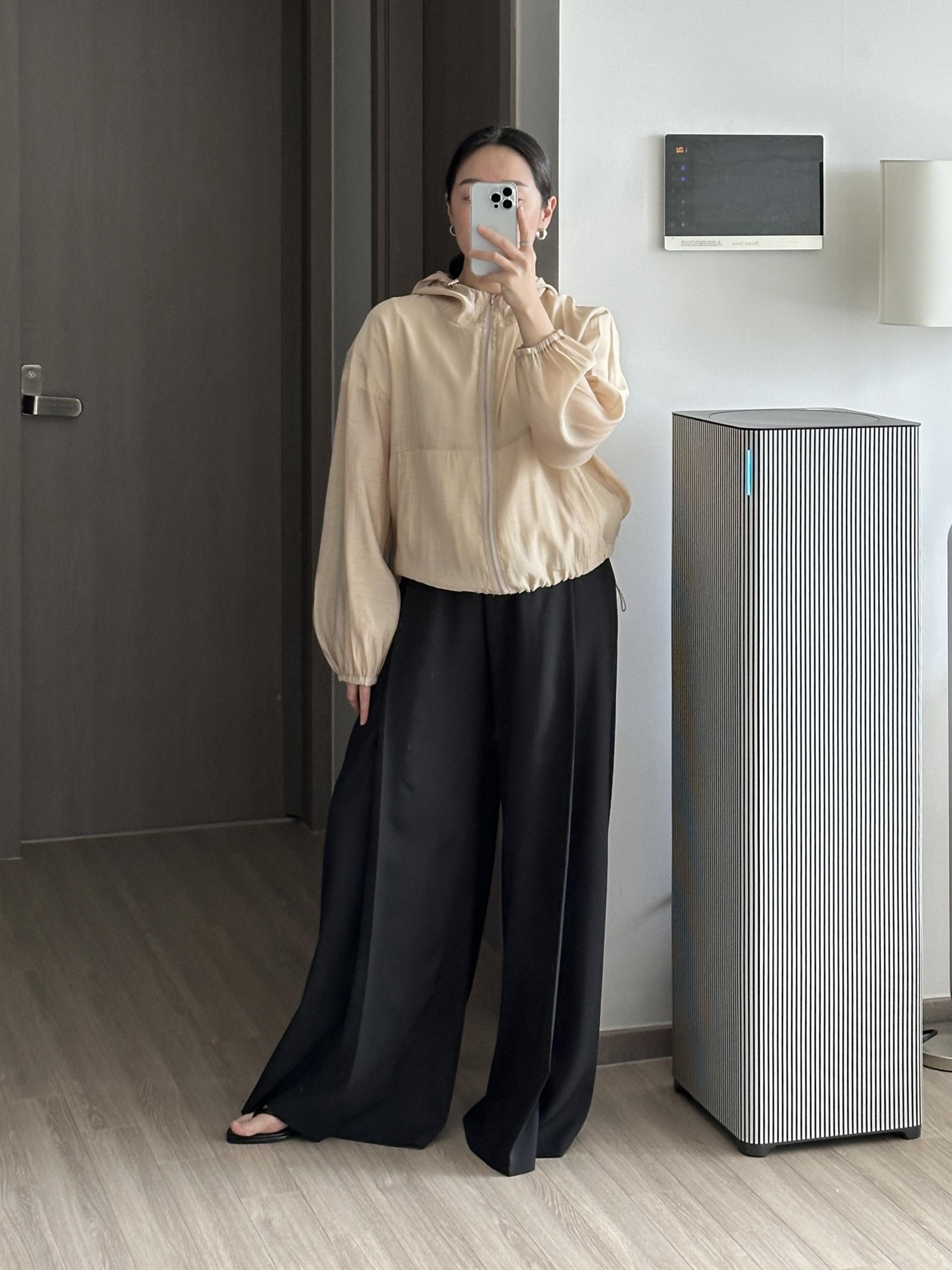 실루엣 와이드 팬츠 | 2 COLOR