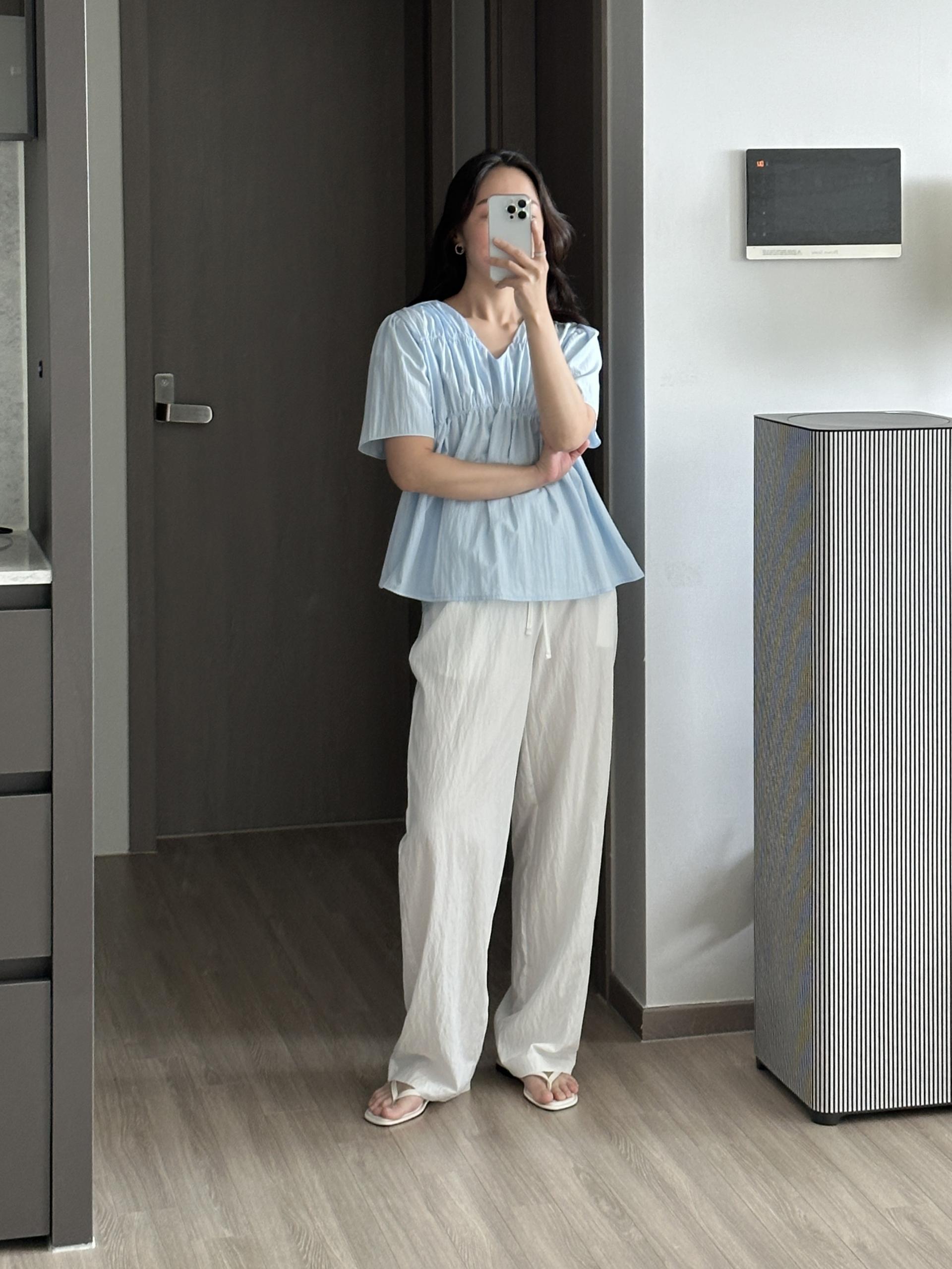크루즈 밴딩 팬츠 | 3 COLOR 복제
