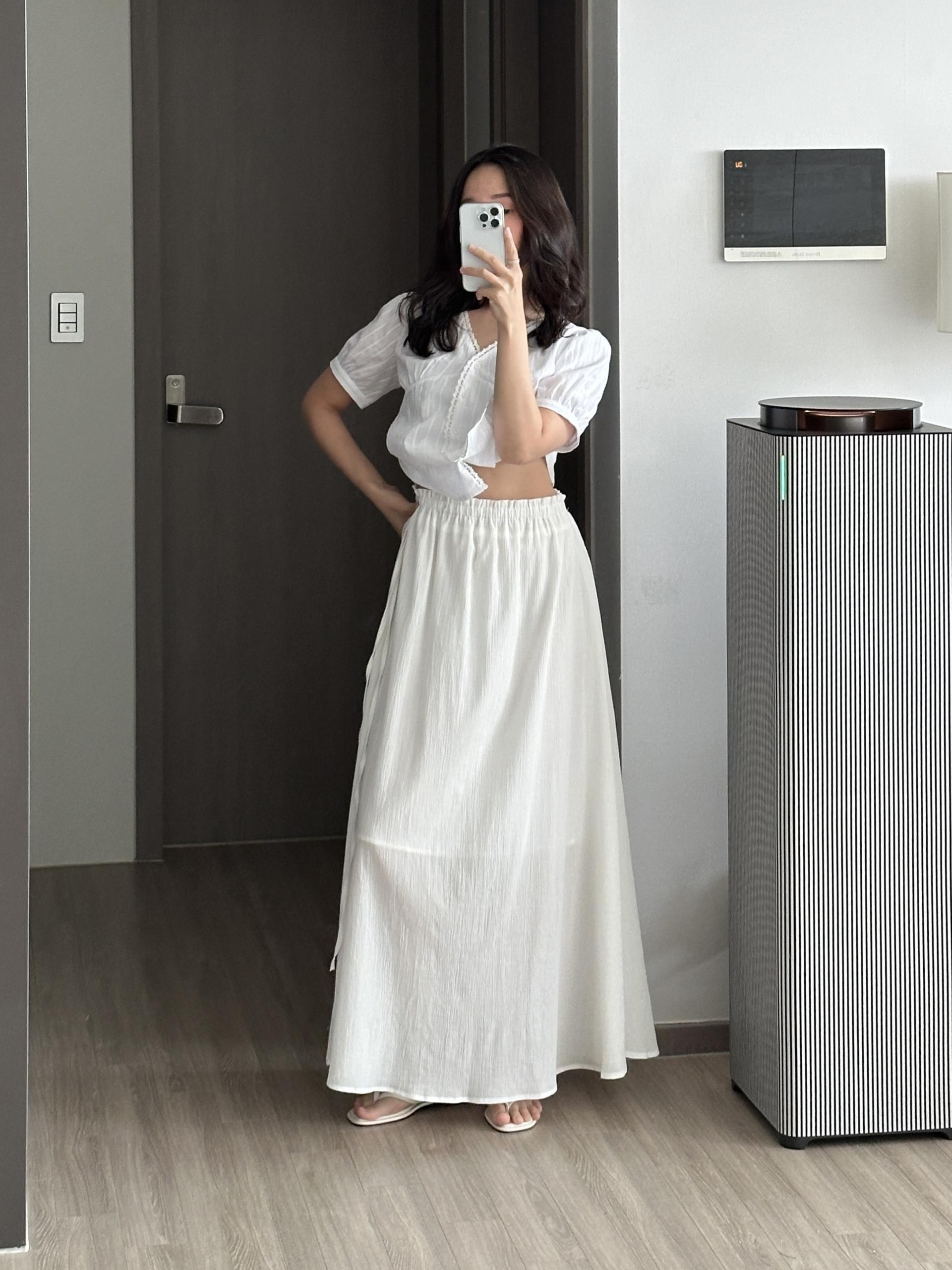 리라 요루 스커트 | 1 COLOR