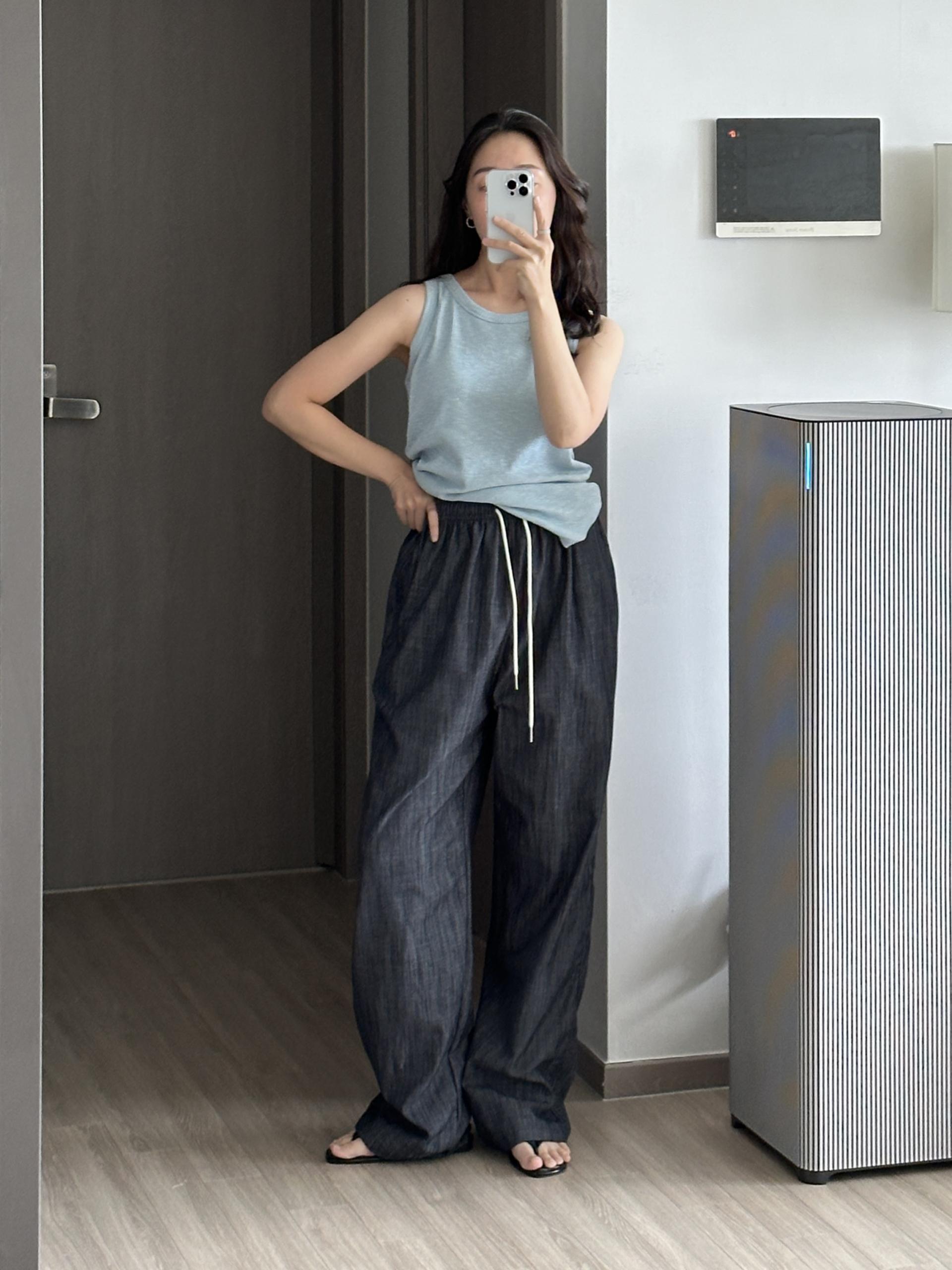 슬럽 나시 | 4 COLOR
