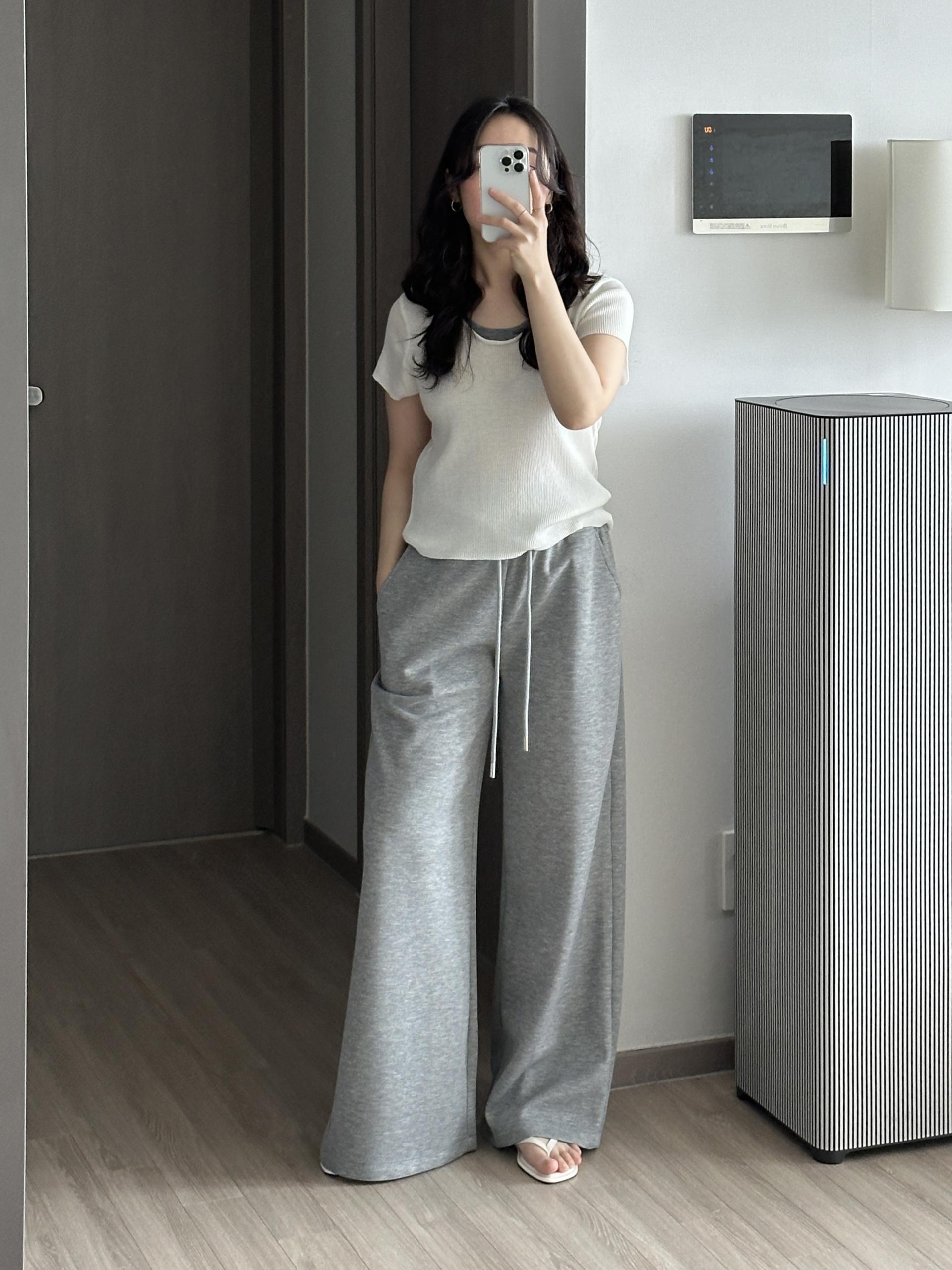 쫀득 와이드 팬츠 | 3 COLOR