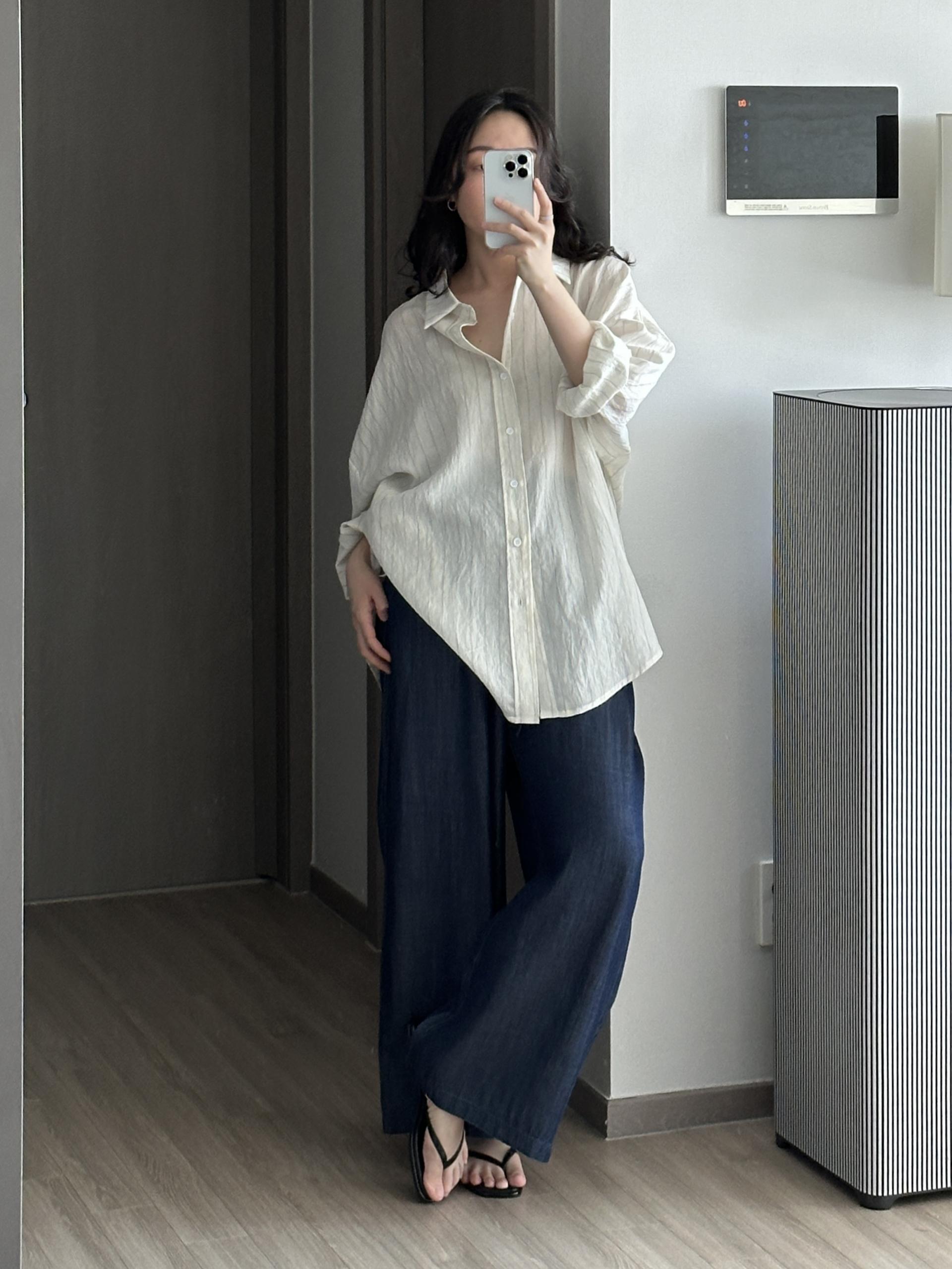 텐셀 데님 팬츠 | 2 COLOR