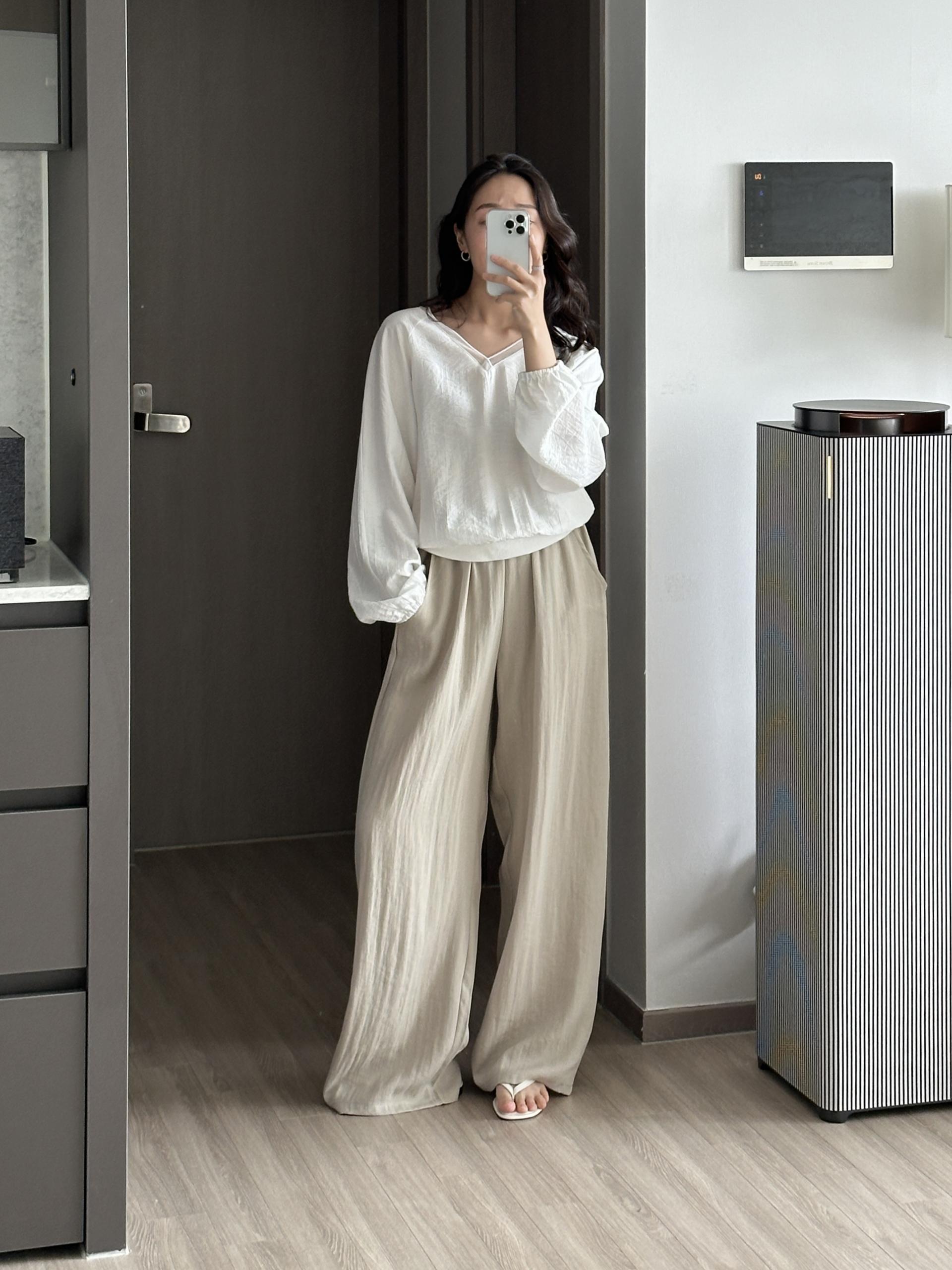조셉 린넨 밴딩 팬츠 | 3 COLOR