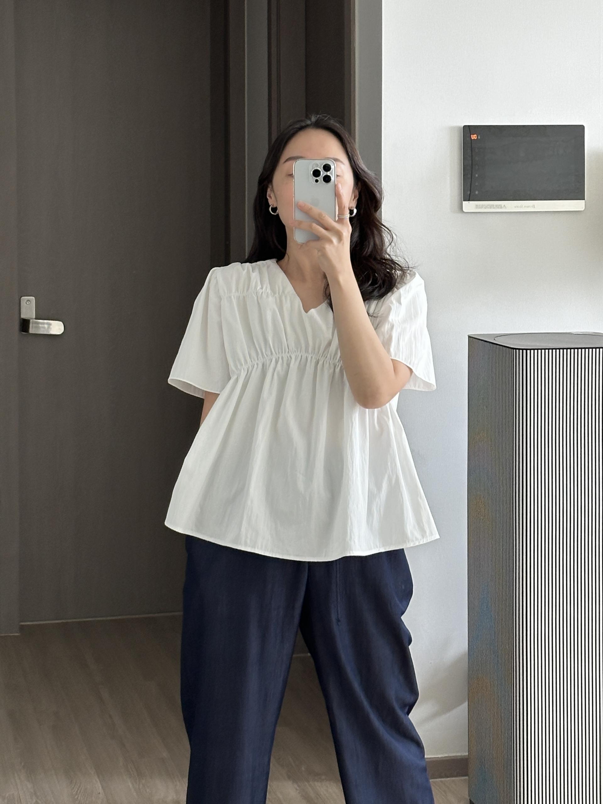 루이사 블라우스 | 4 COLOR