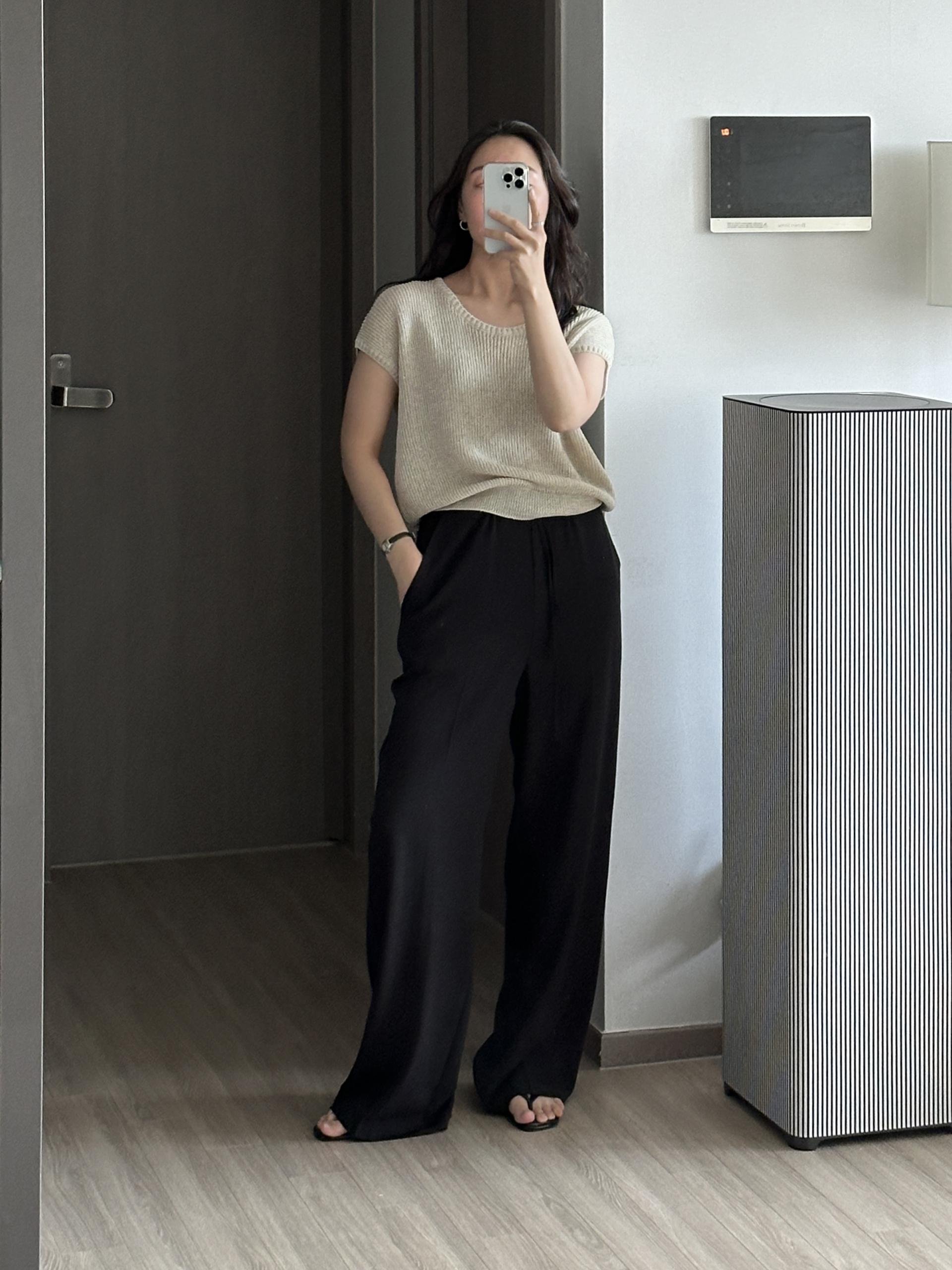 베니 하찌 니트 | 3 COLOR