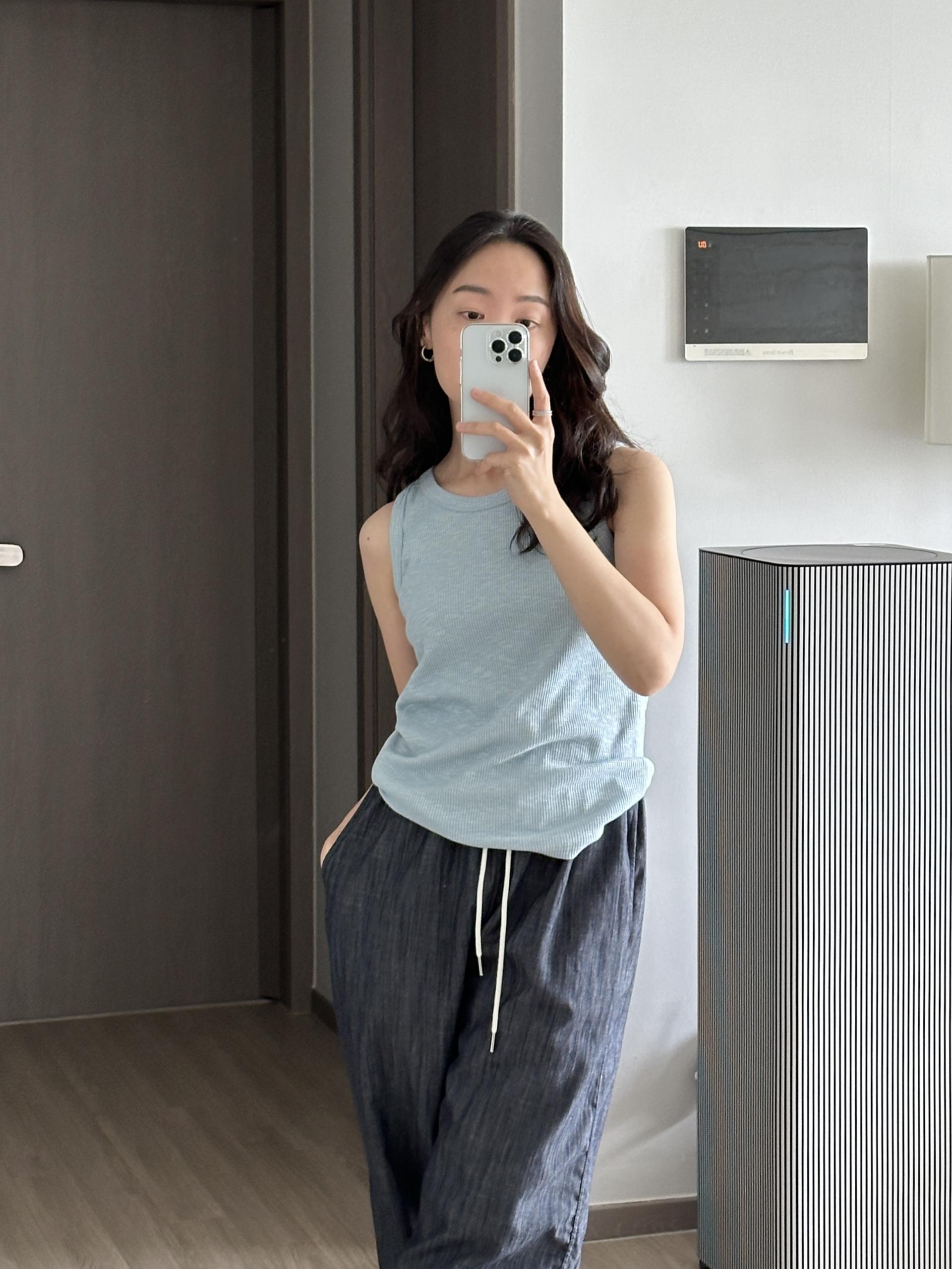 슬럽 나시 | 4 COLOR