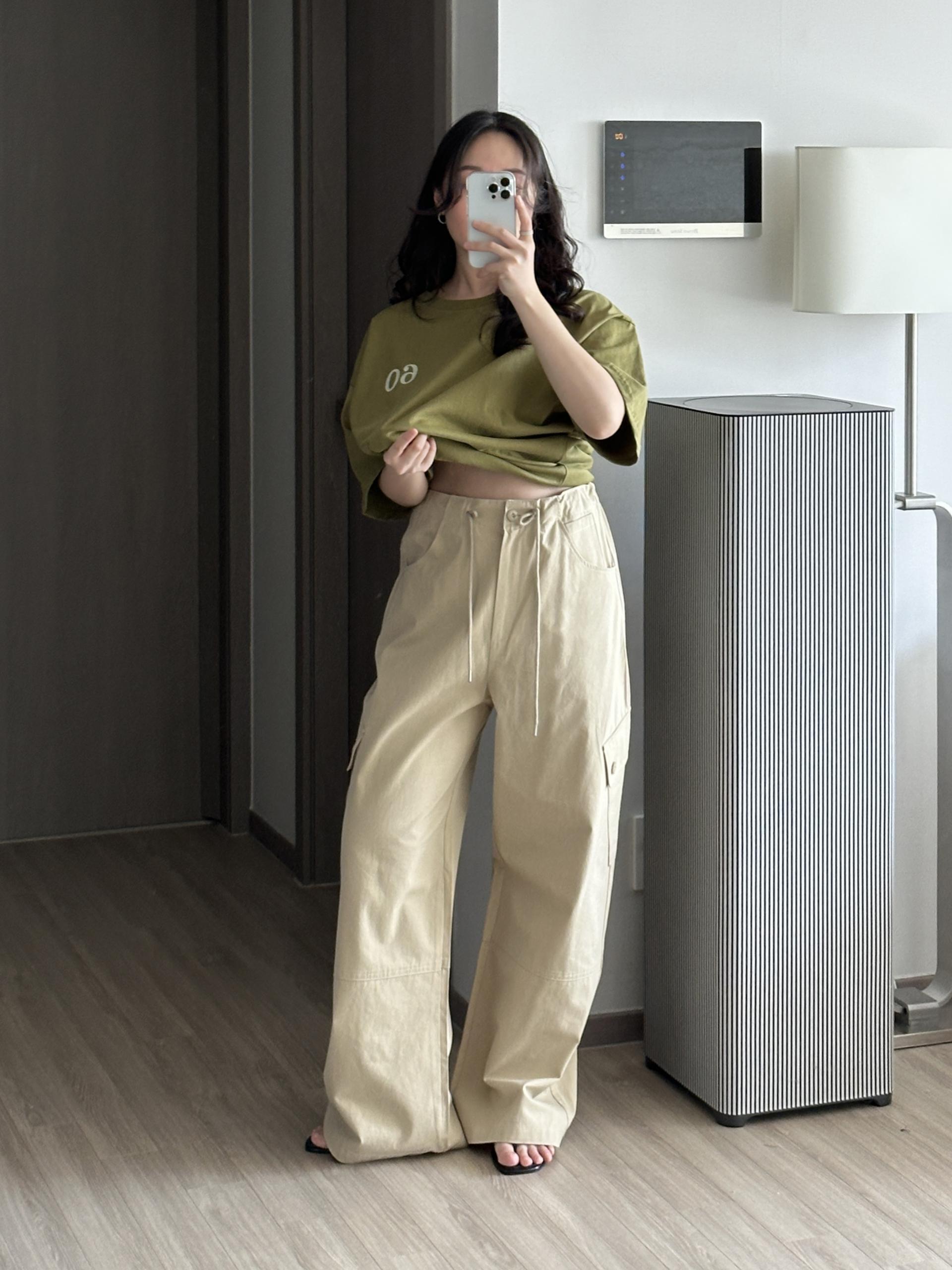 포더 카고 팬츠 | 2 COLOR