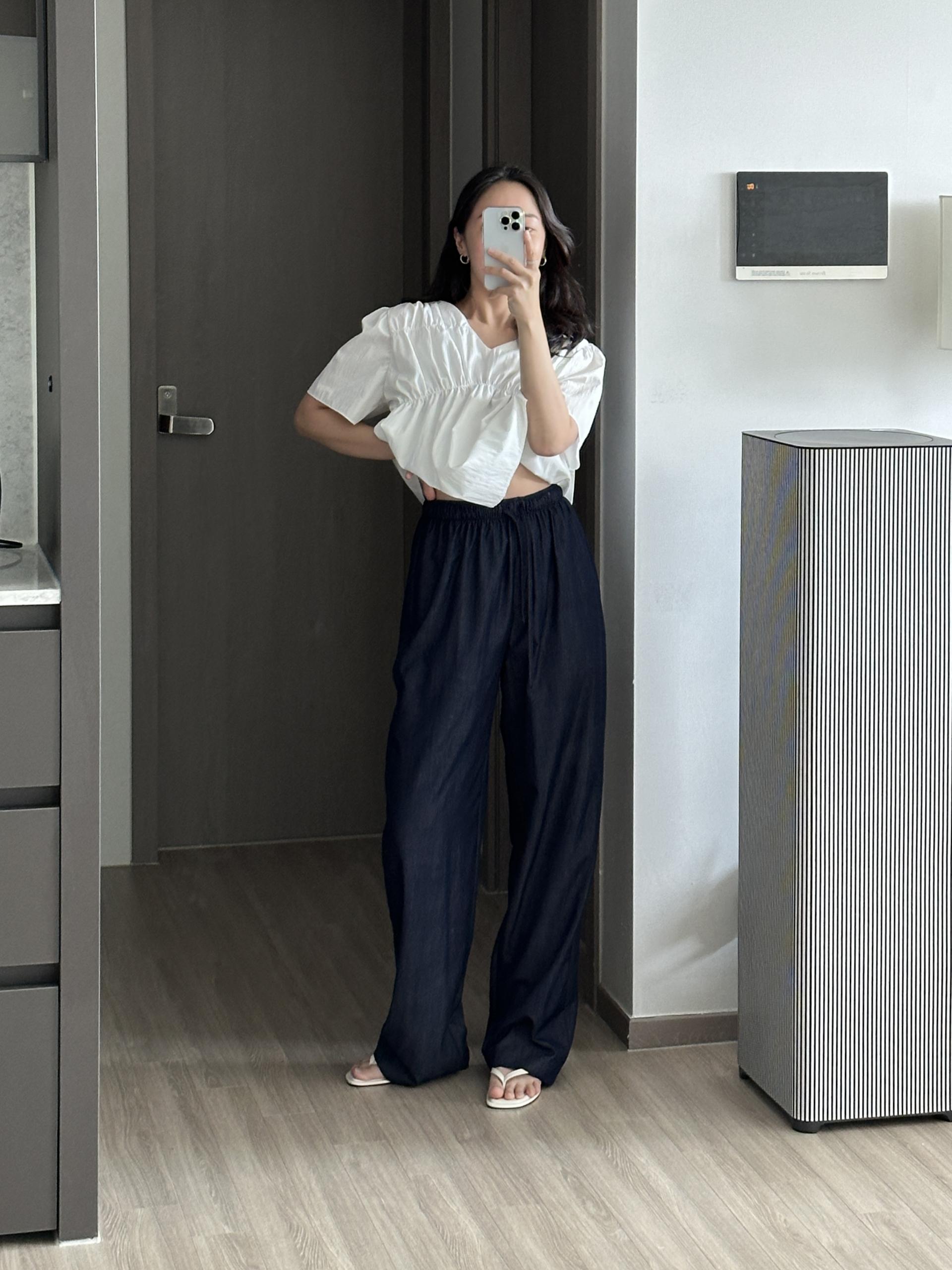 크루즈 밴딩 팬츠 | 3 COLOR 복제