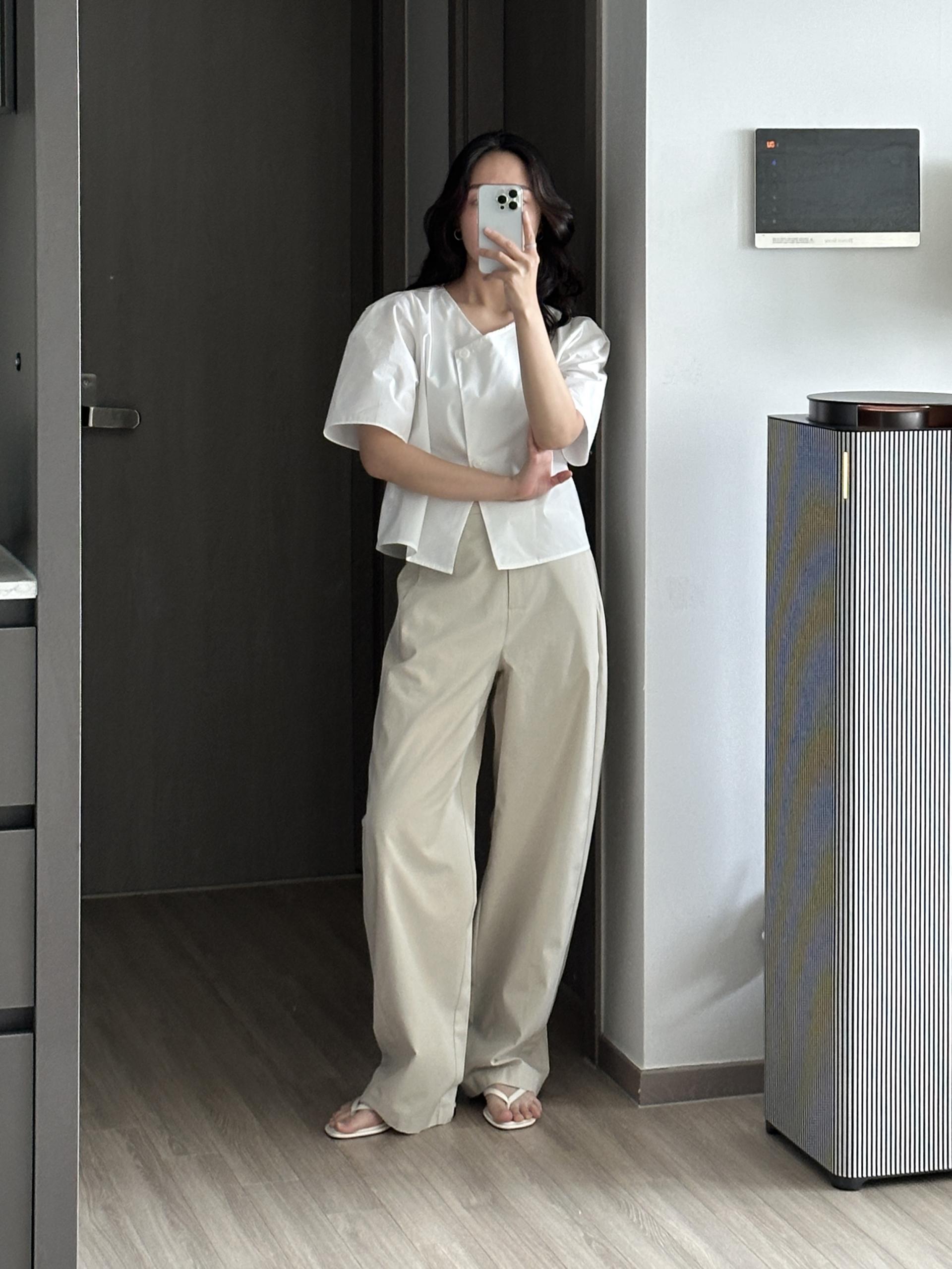 카인 블라우스 | 2 COLOR