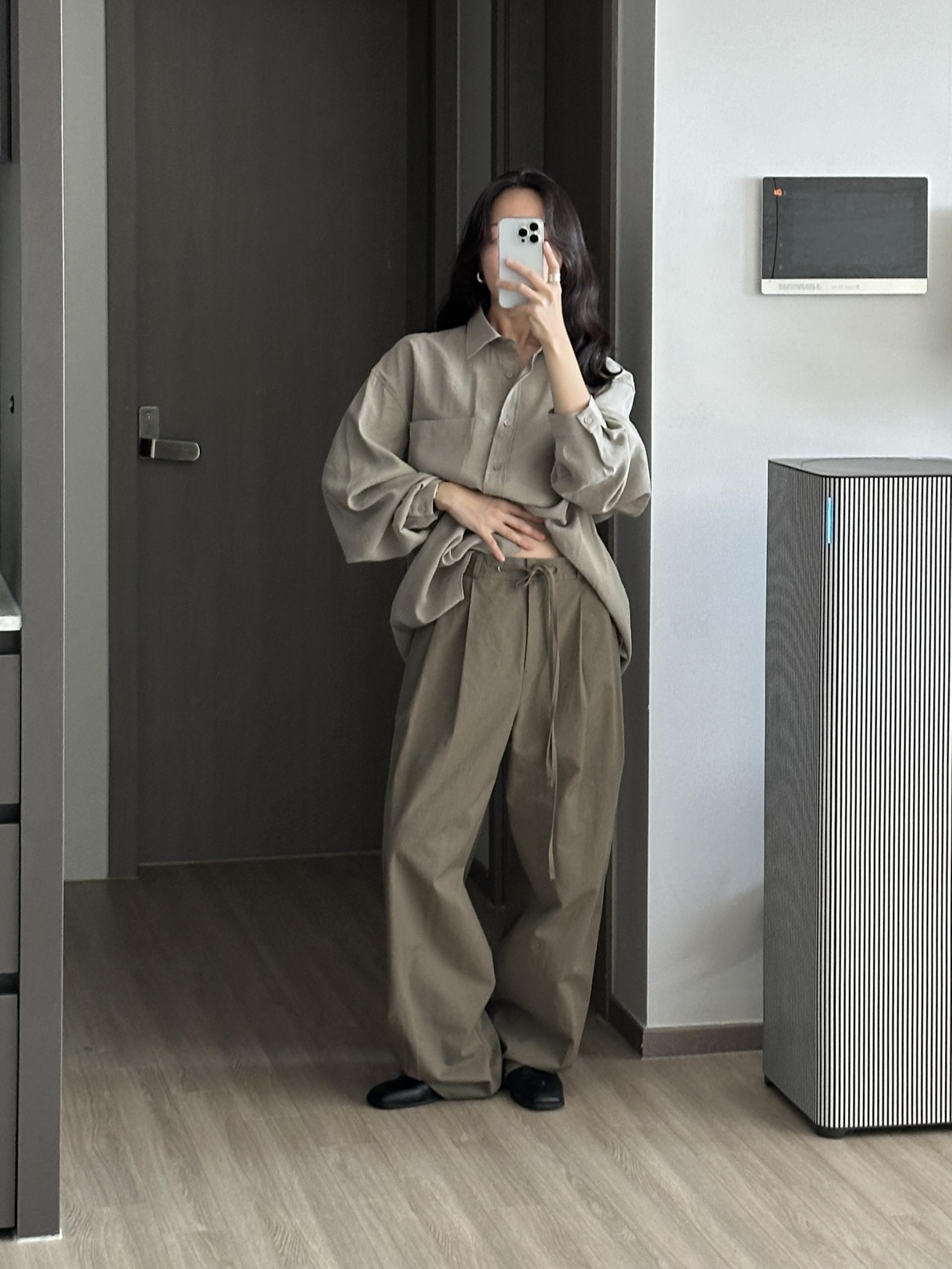 폴른 큐브라 셔츠 | 3 COLOR