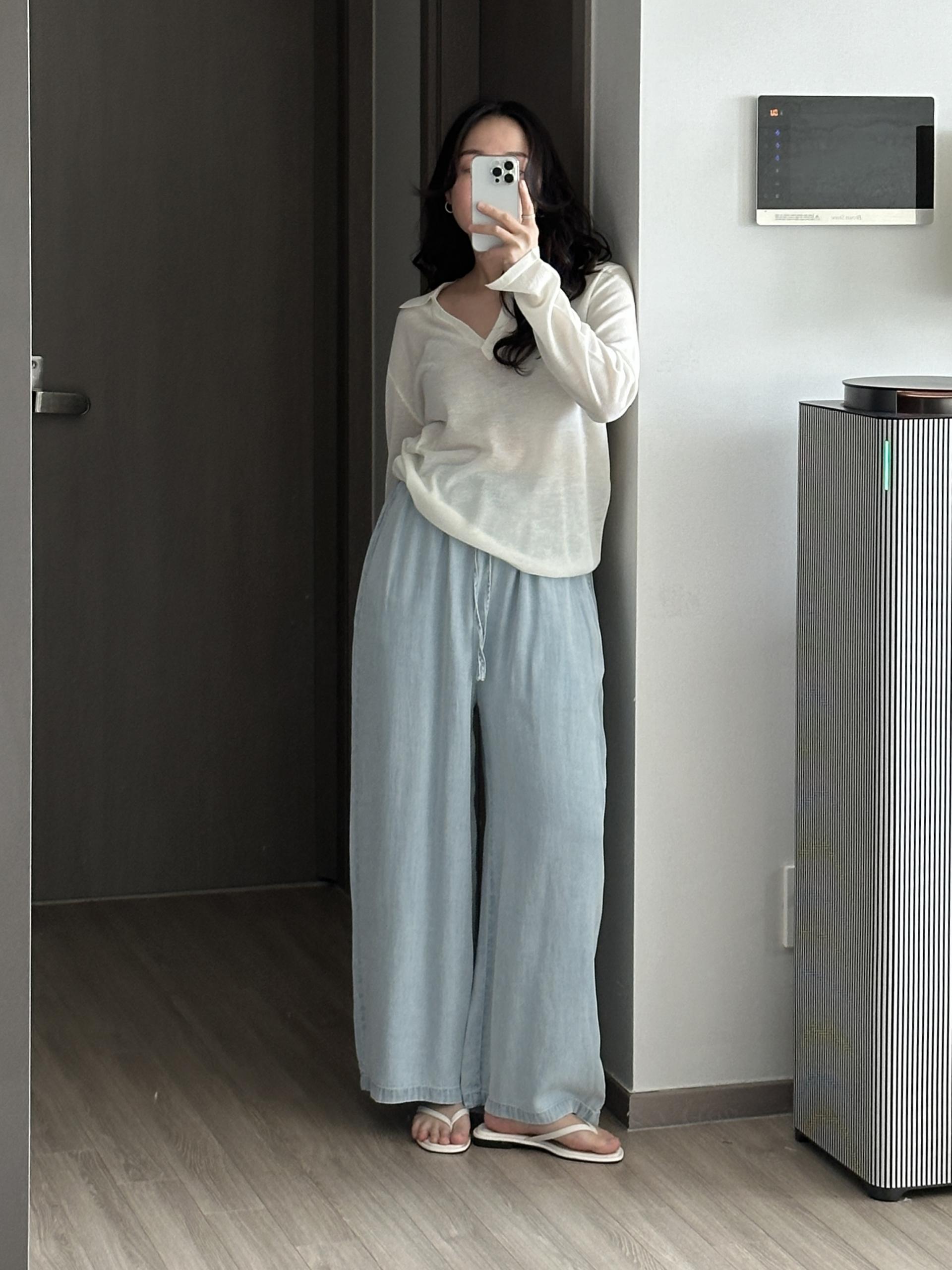 텐셀 데님 팬츠 | 2 COLOR