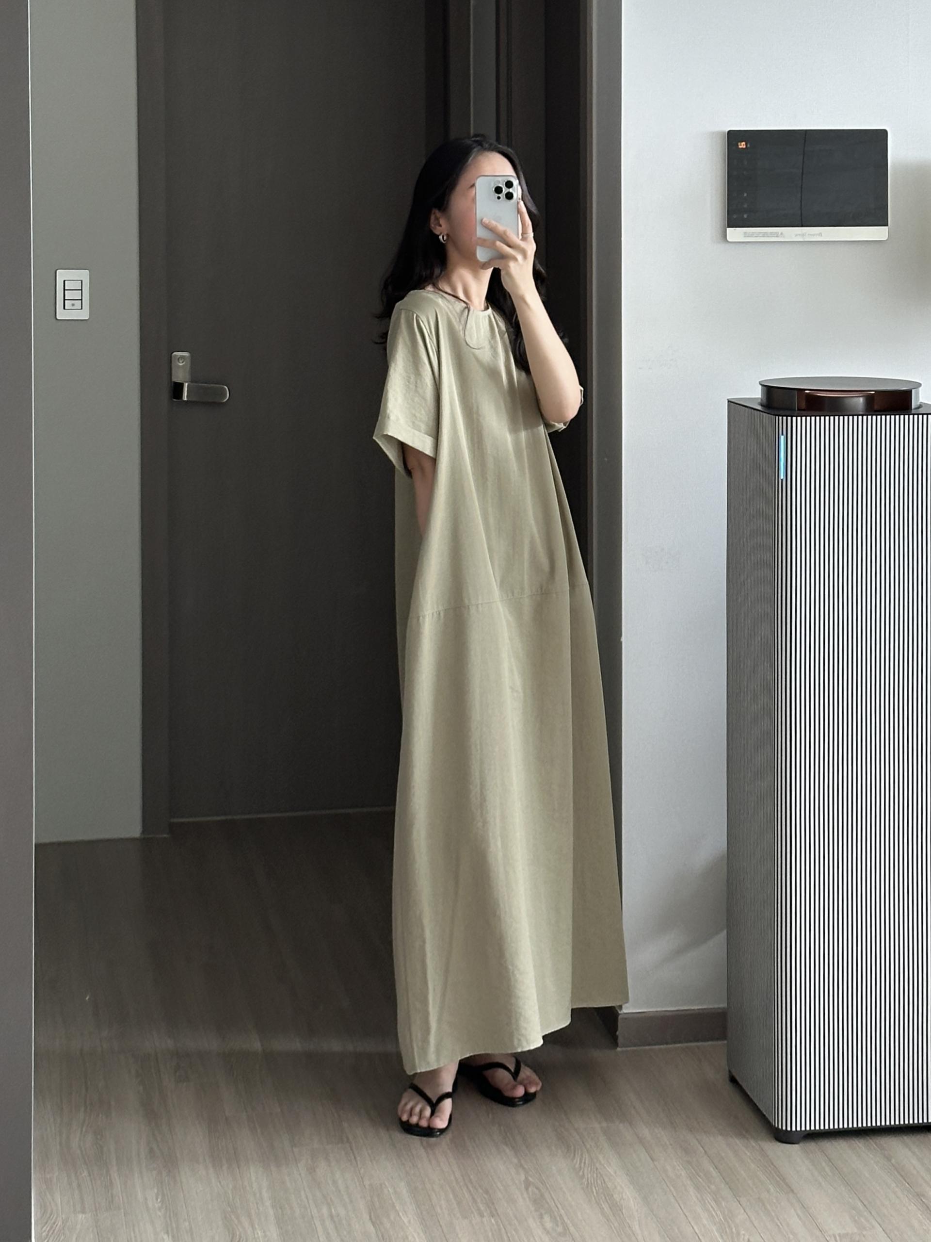 슬로우 원피스 | 3 COLOR